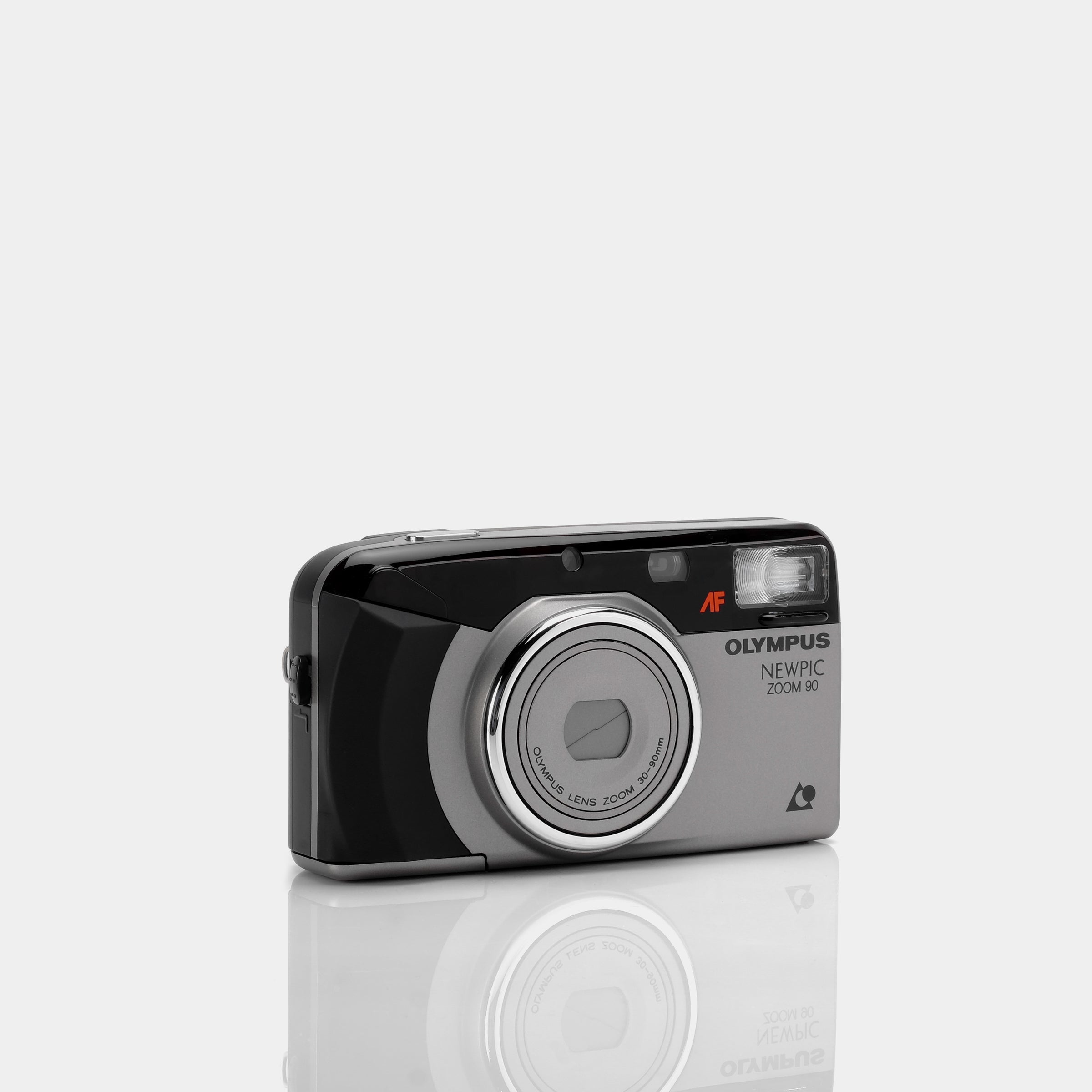 Olympus NEWPIC Zoom 90 APS Point and Shoot Film Camera