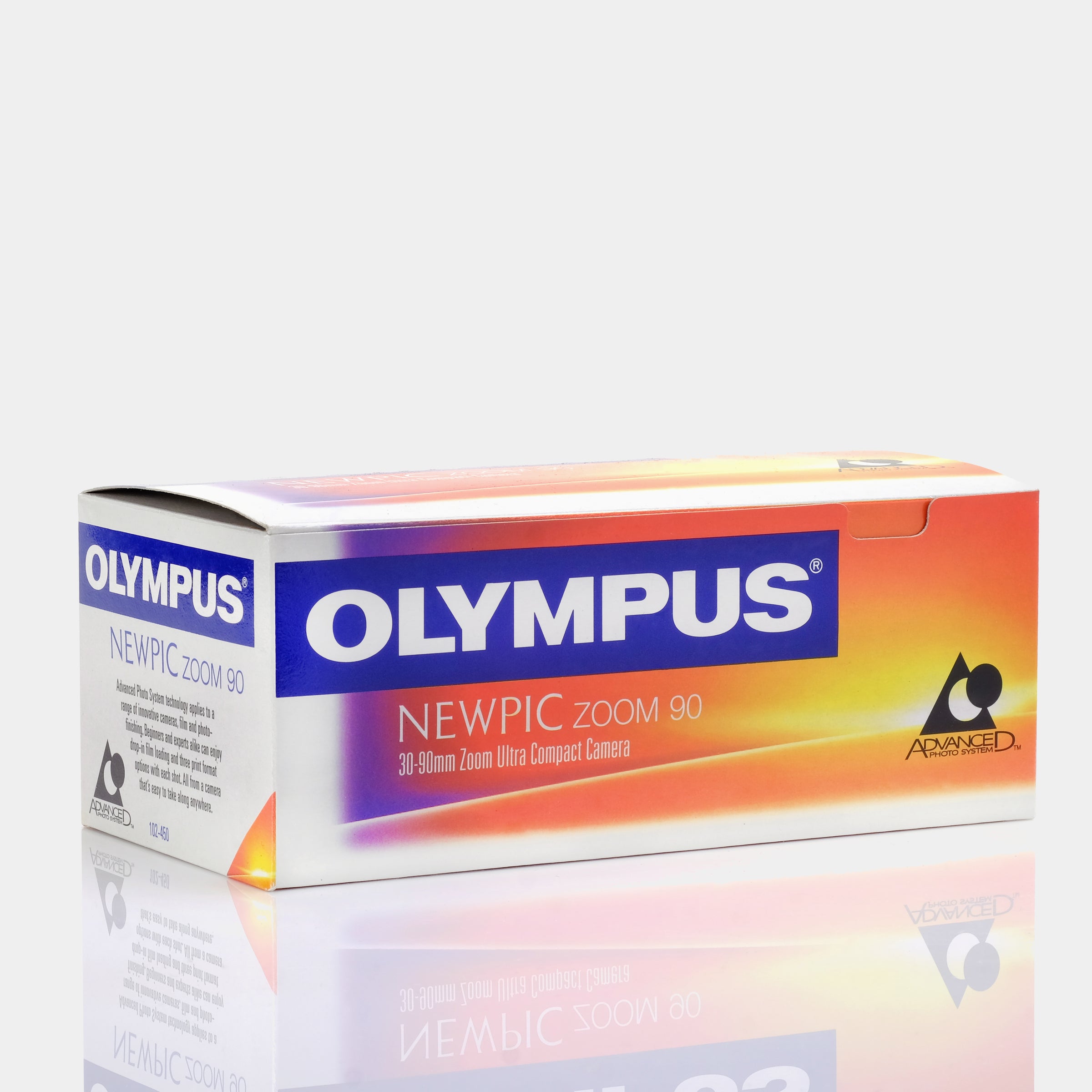 Olympus NEWPIC Zoom 90 APS Point and Shoot Film Camera