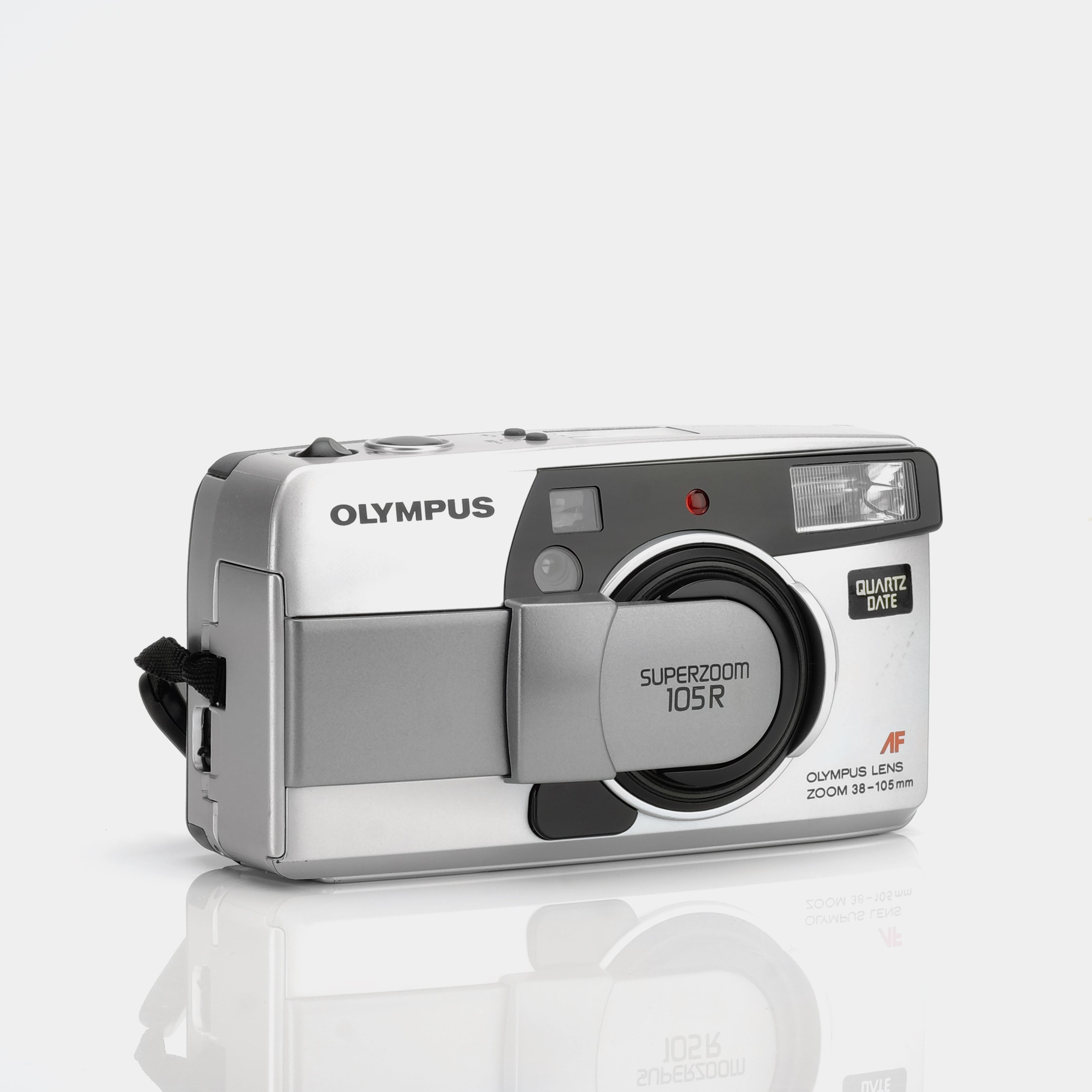 Olympus Superzoom 105R 35mm Point and Shoot Film Camera