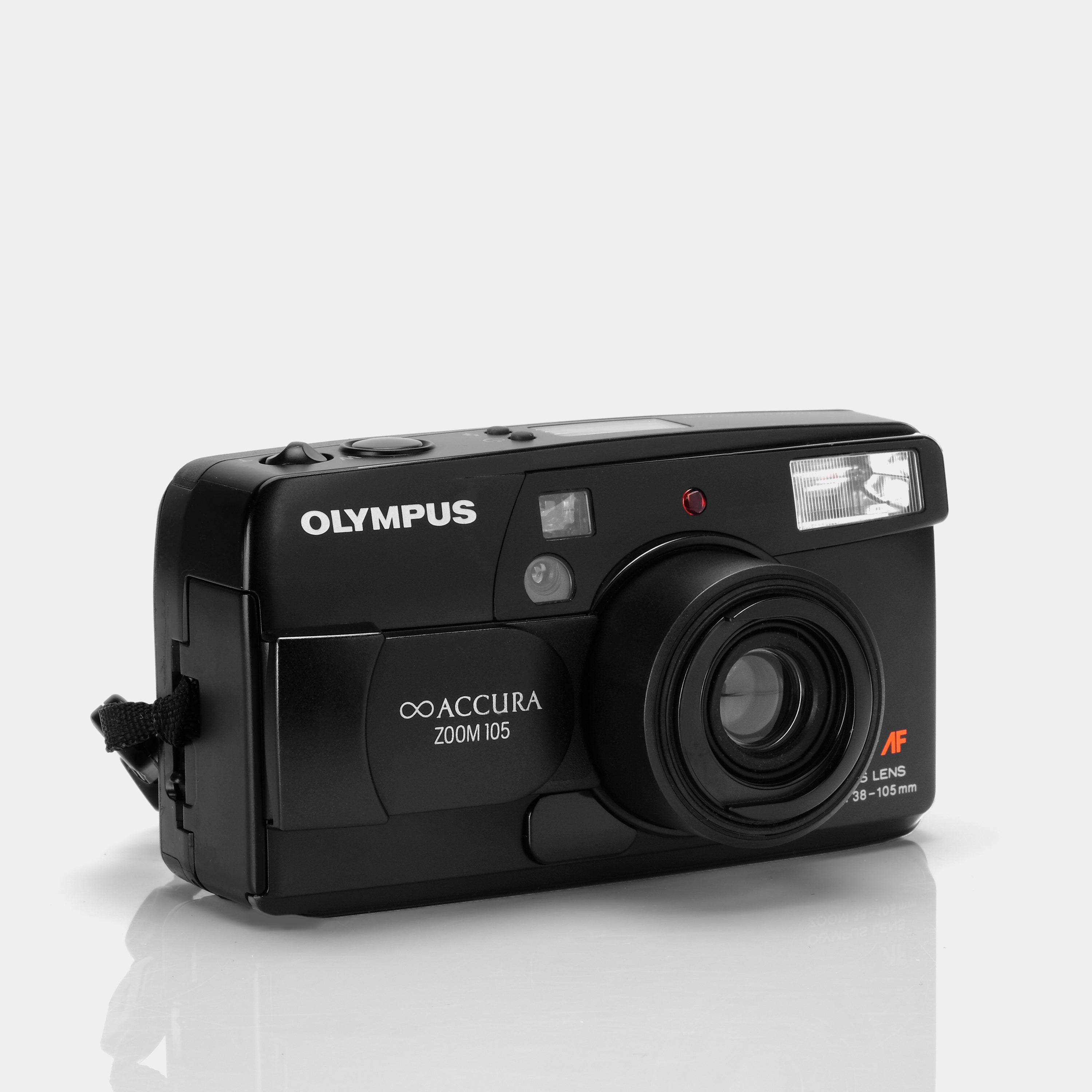 Olympus ∞ Accura Zoom 105 35mm Point and Shoot Film Camera