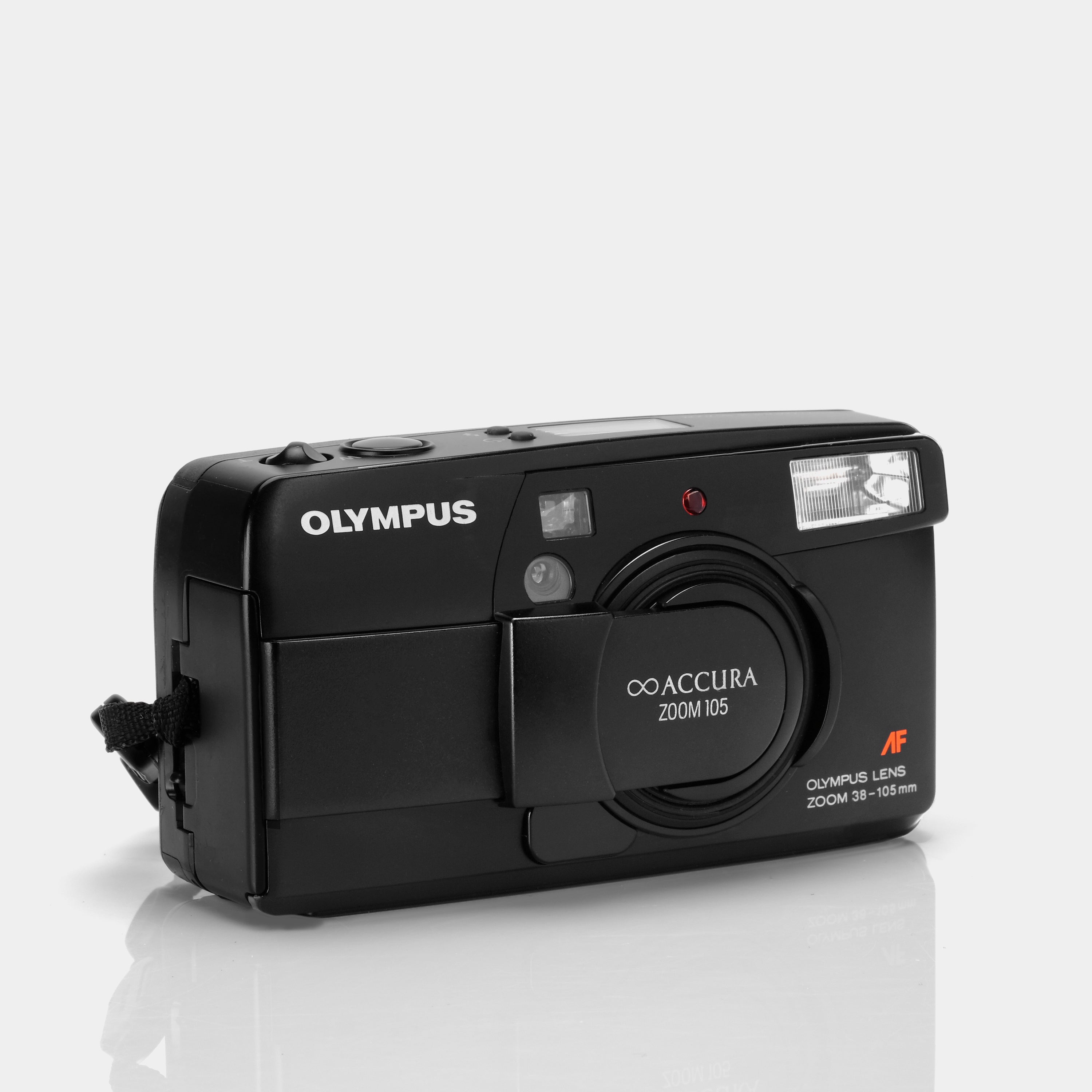 Olympus ∞ Accura Zoom 105 35mm Point and Shoot Film Camera