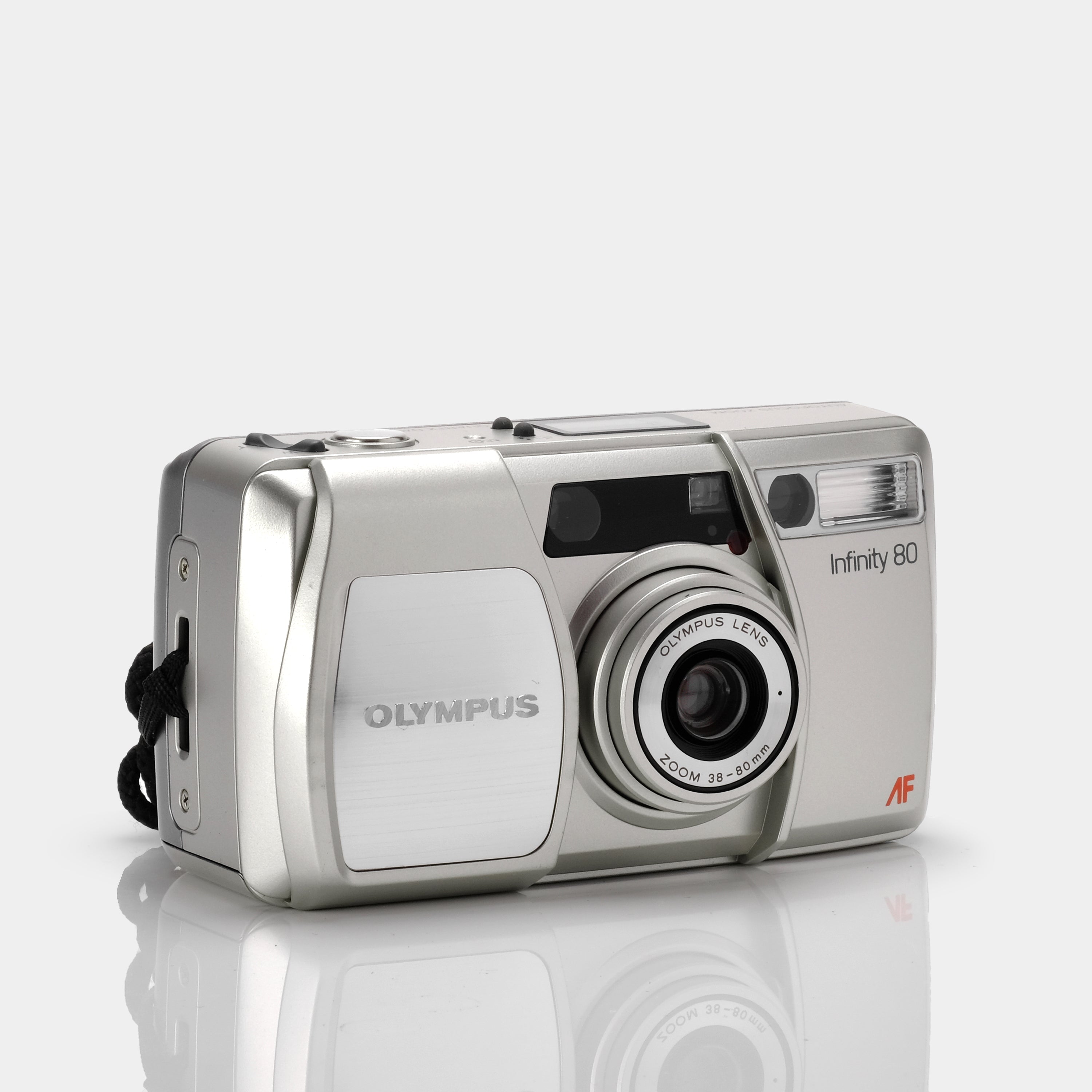 Olympus ∞ Infinity 80 35mm Point and Shoot Film Camera