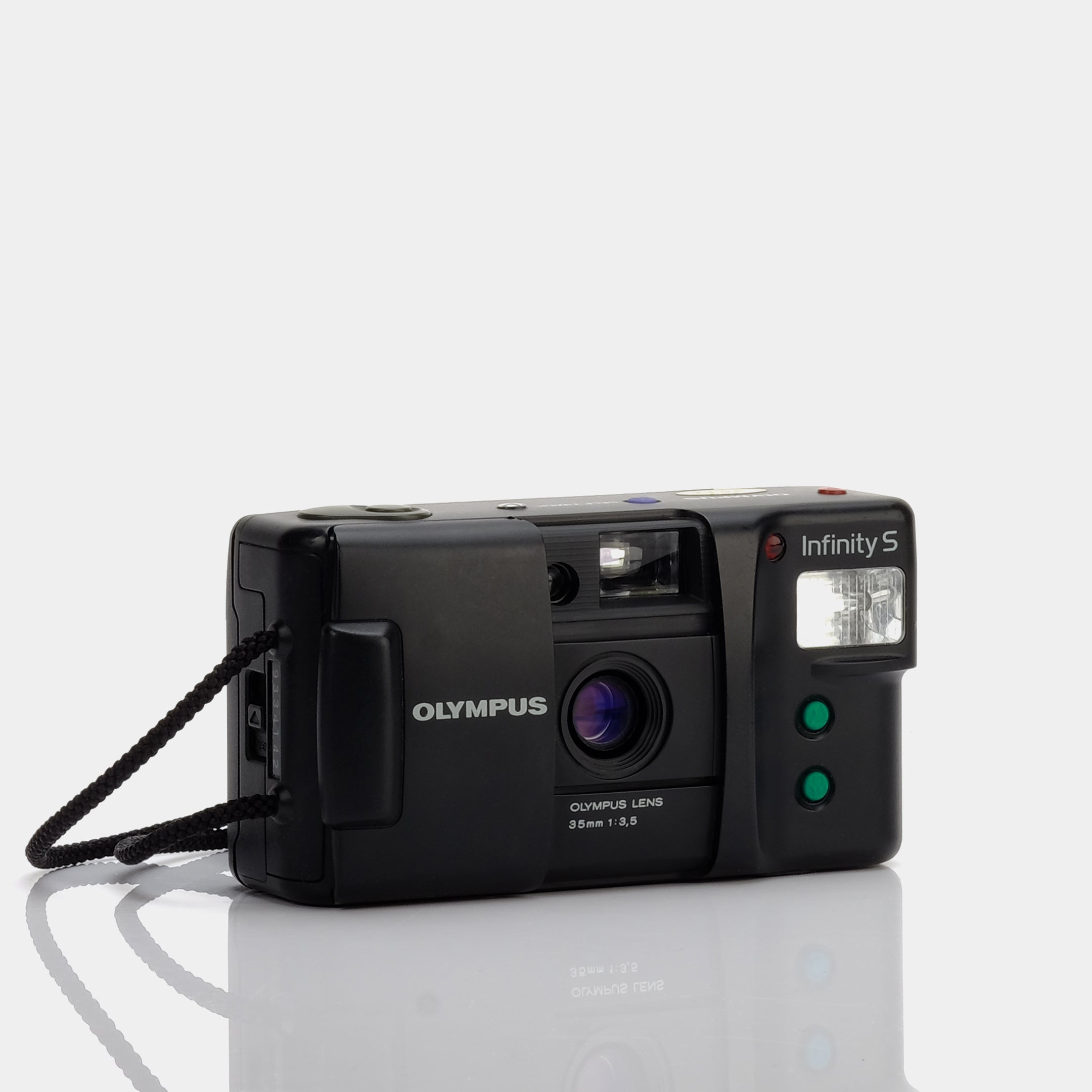 Olympus ∞ Infinity S 35mm Point and Shoot Film Camera