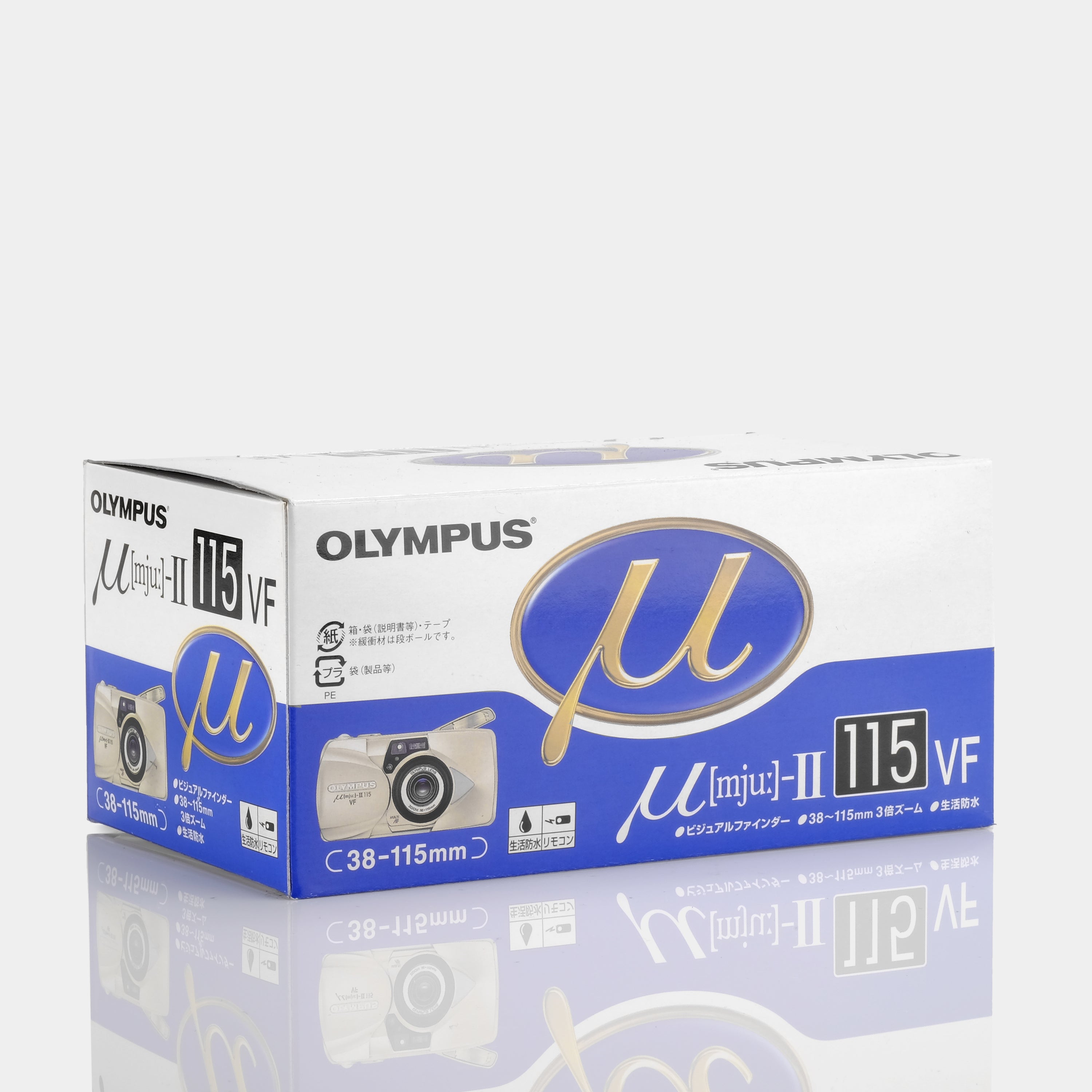 Olympus Stylus MJU II 115 VF 35mm Point And Shoot Film Camera (New Old Stock)