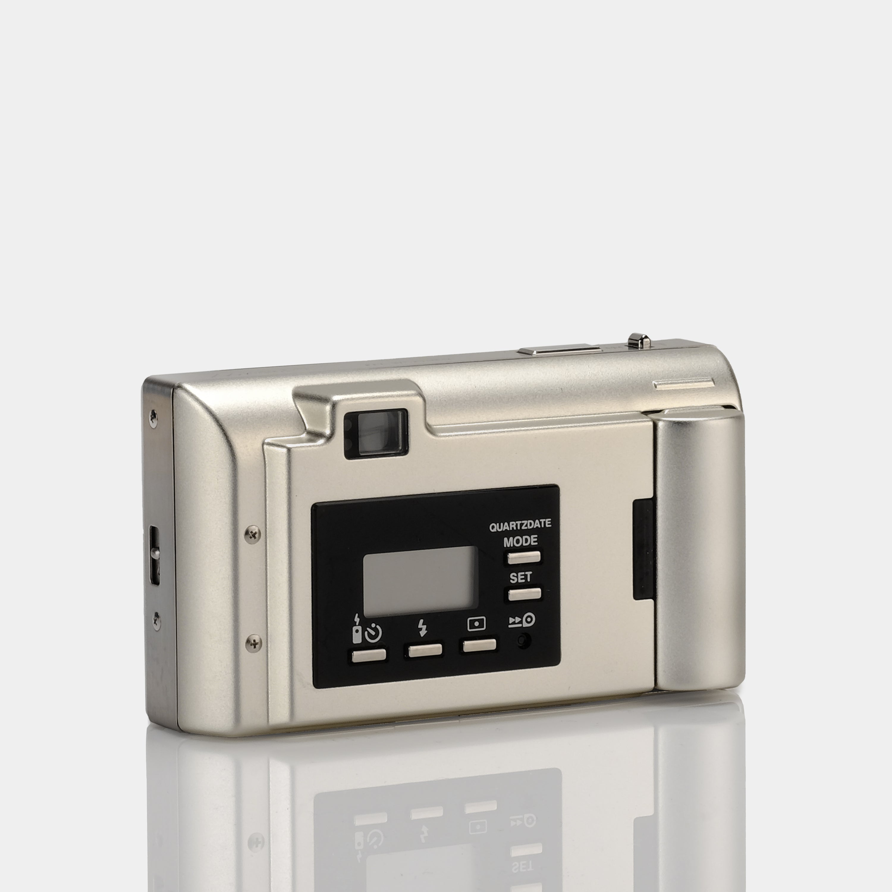 Olympus Stylus MJU V Metal 35mm Point And Shoot Film Camera (New Old Stock)