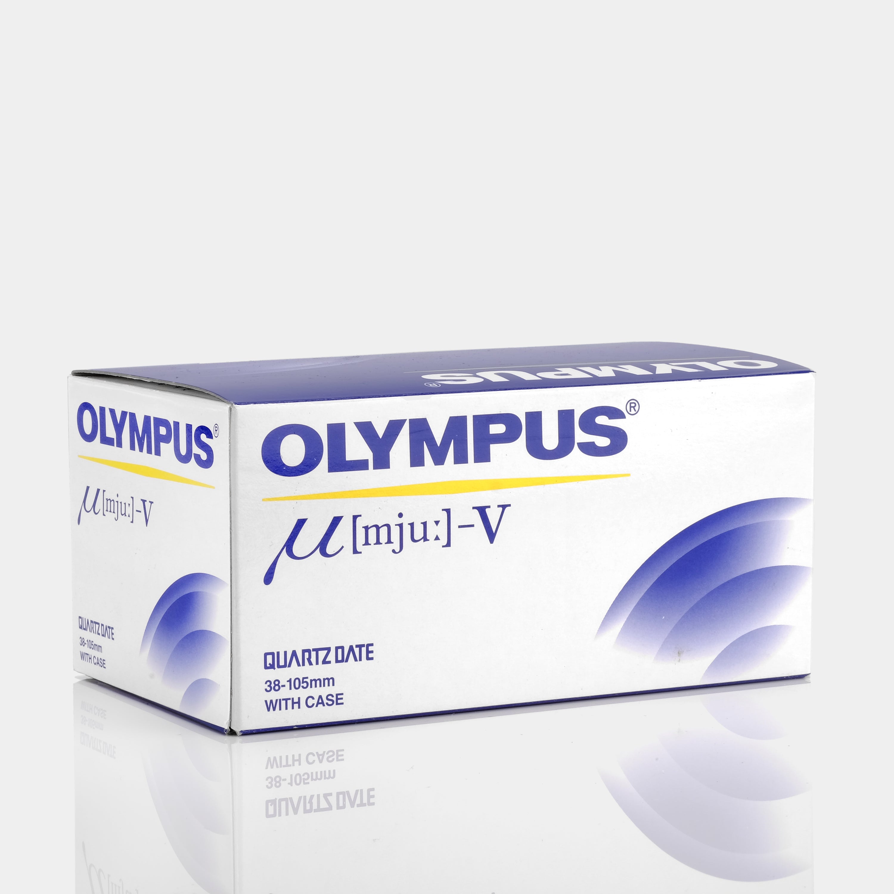 Olympus Stylus MJU V Metal 35mm Point And Shoot Film Camera (New Old Stock)