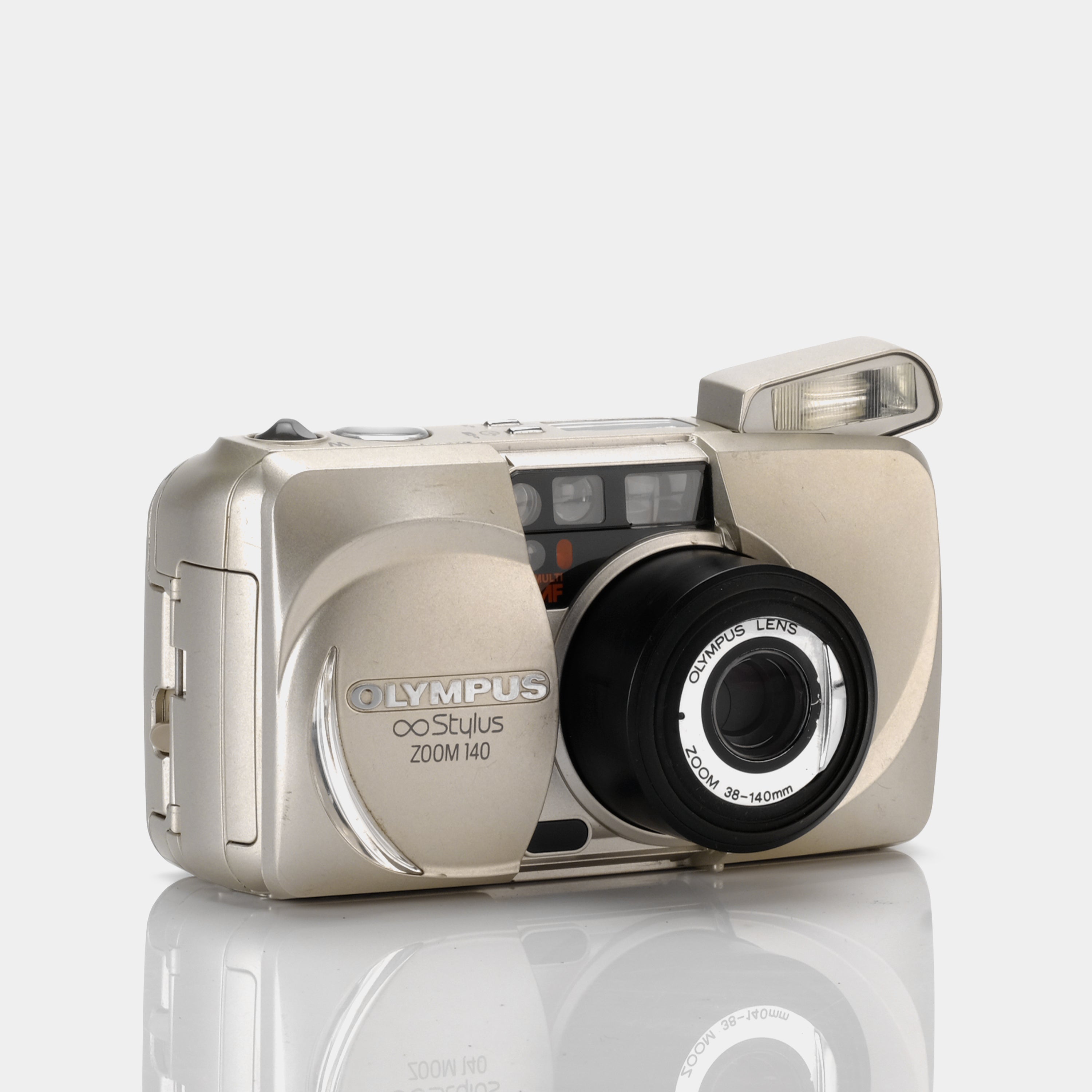 Olympus ∞ Infinity Stylus Zoom 140 35mm Point and Shoot Film Camera
