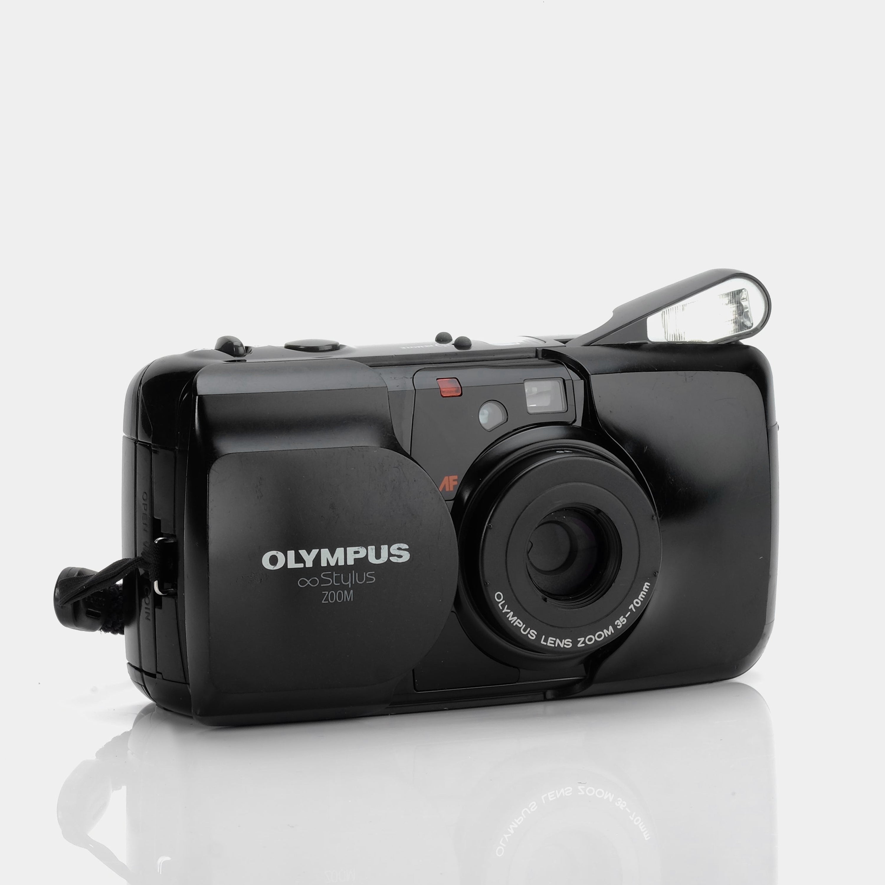 Olympus ∞ Infinity Stylus Zoom 35mm Point and Shoot Film Camera