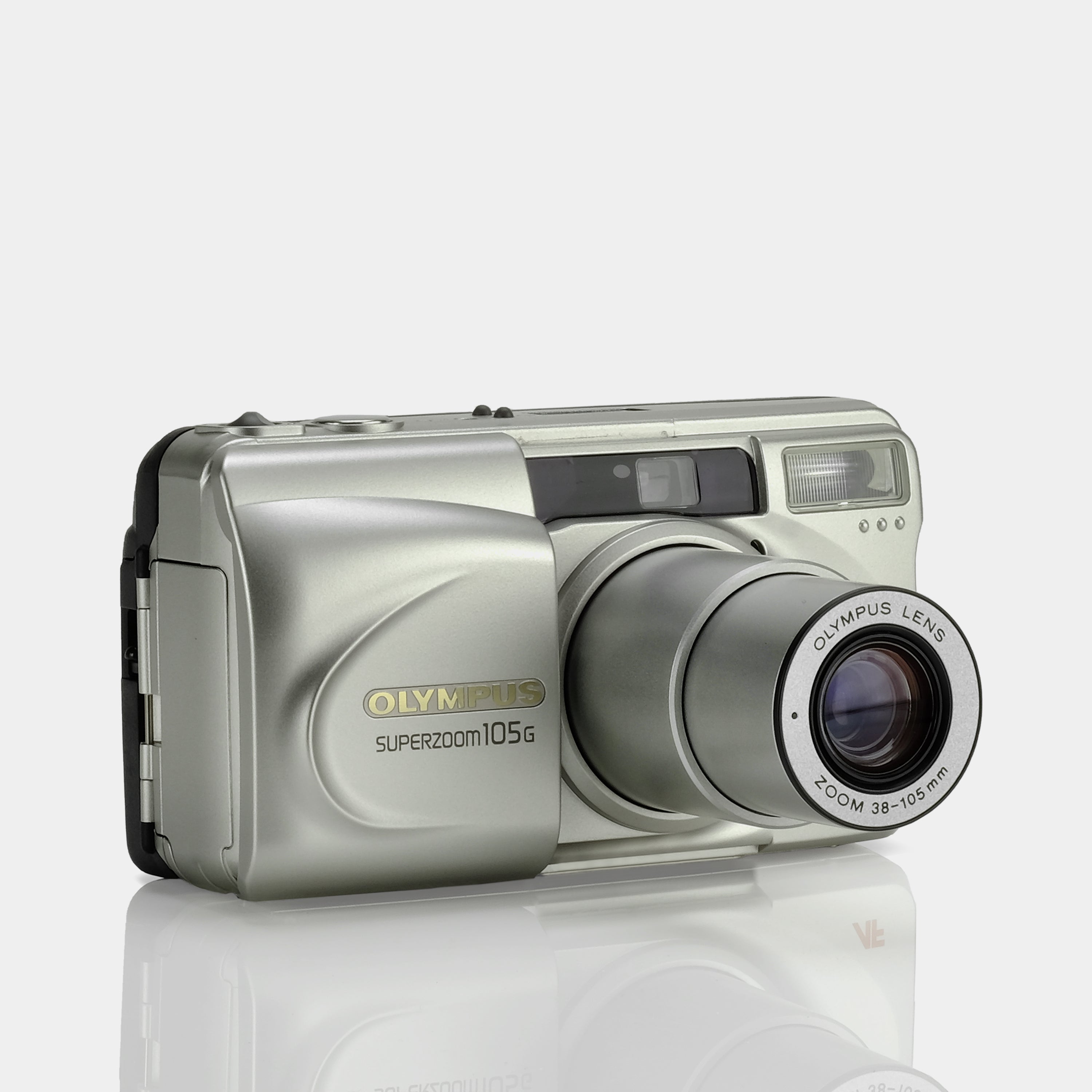 Olympus Superzoom 105G 35mm Point And Shoot Film Camera (New Old Stock)