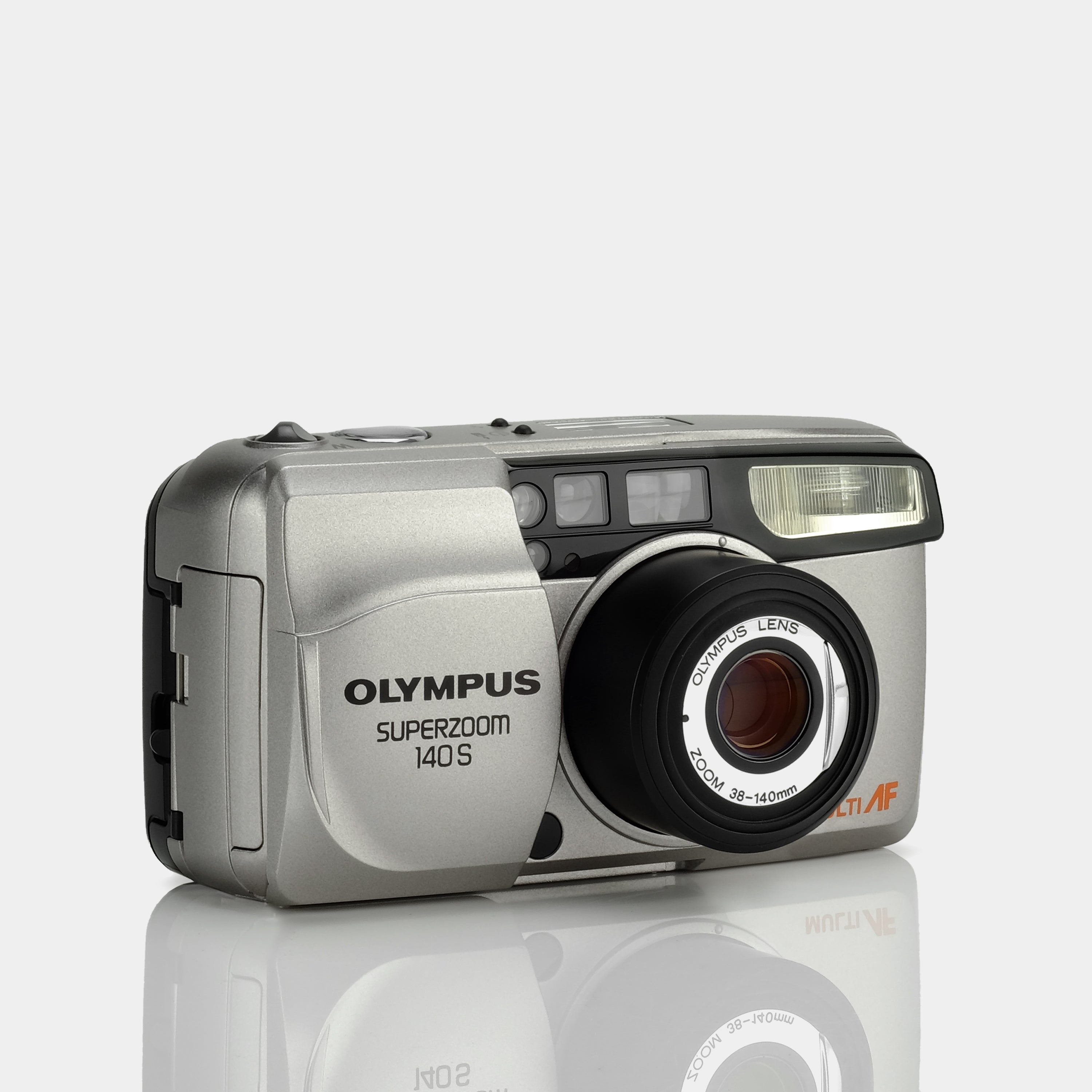 Olympus Superzoom 140S 35mm Point And Shoot Film Camera (New Old Stock)