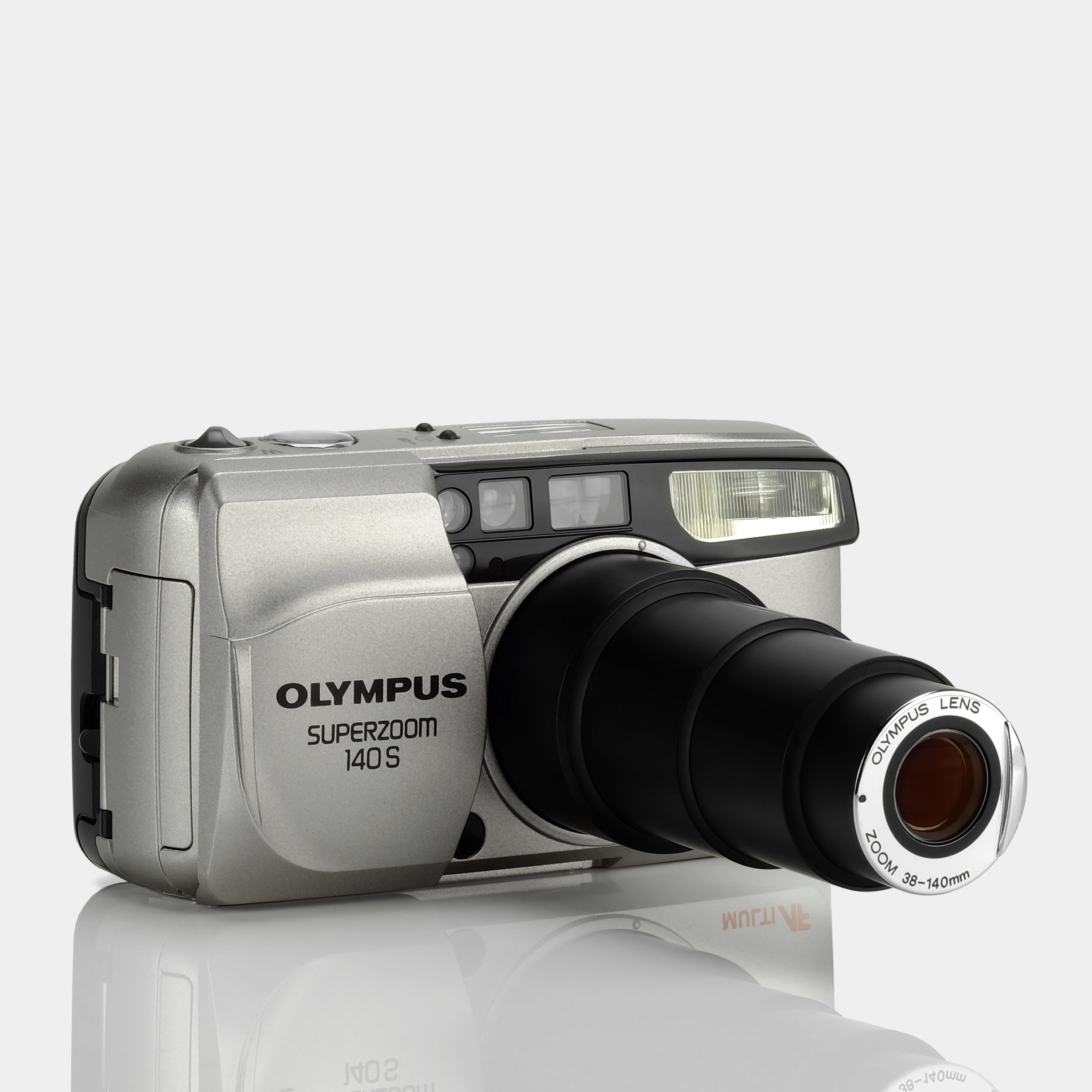 Olympus Superzoom 140S 35mm Point And Shoot Film Camera (New