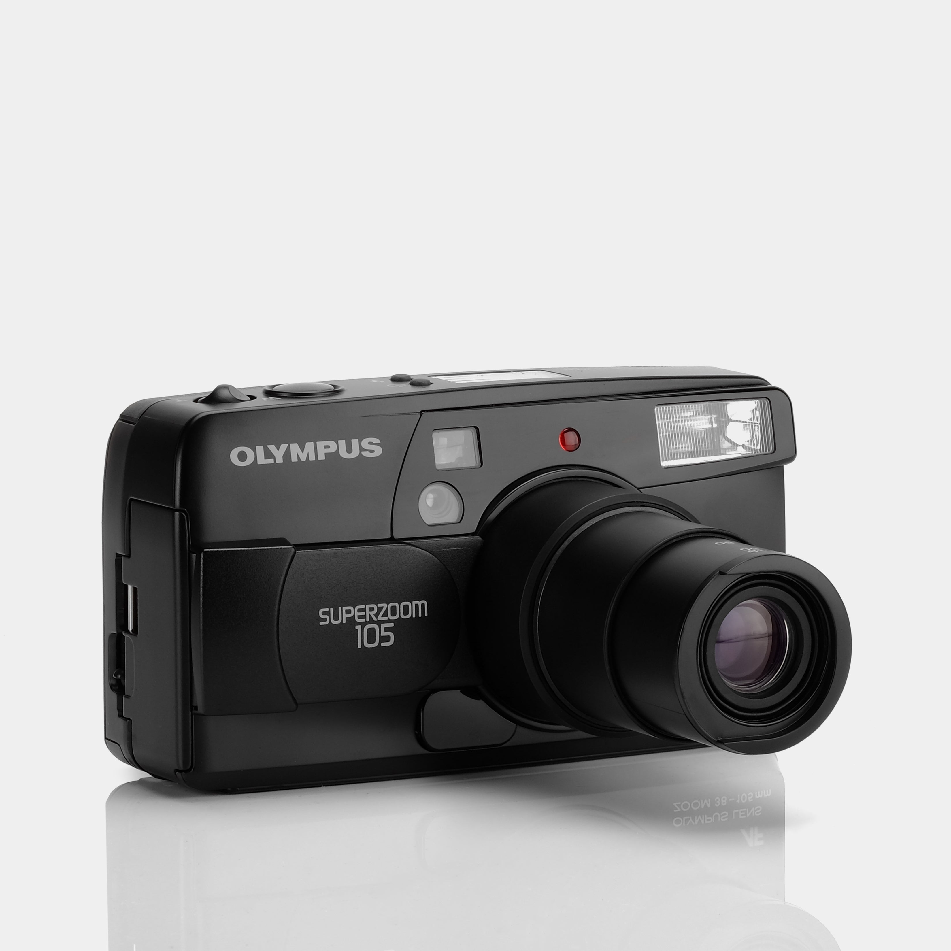 Olympus Superzoom 105 35mm Point And Shoot Film Camera (New Old Stock)