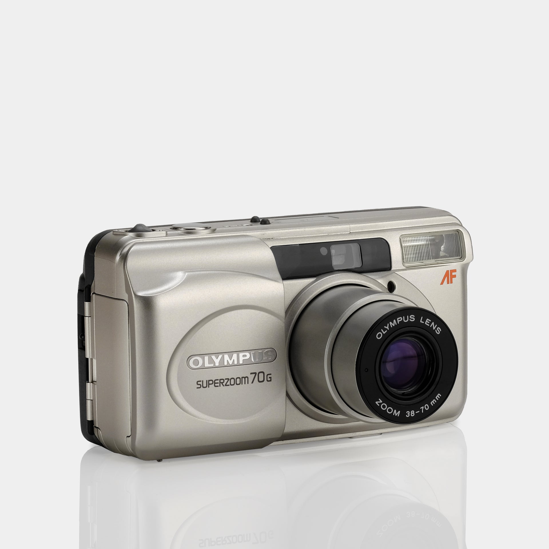 Superzoom 70 Olympus Zoom 70g Olympus Superzoom 70G 35mm Point And Shoot Film Camera (New Old Stock) –  Retrospekt