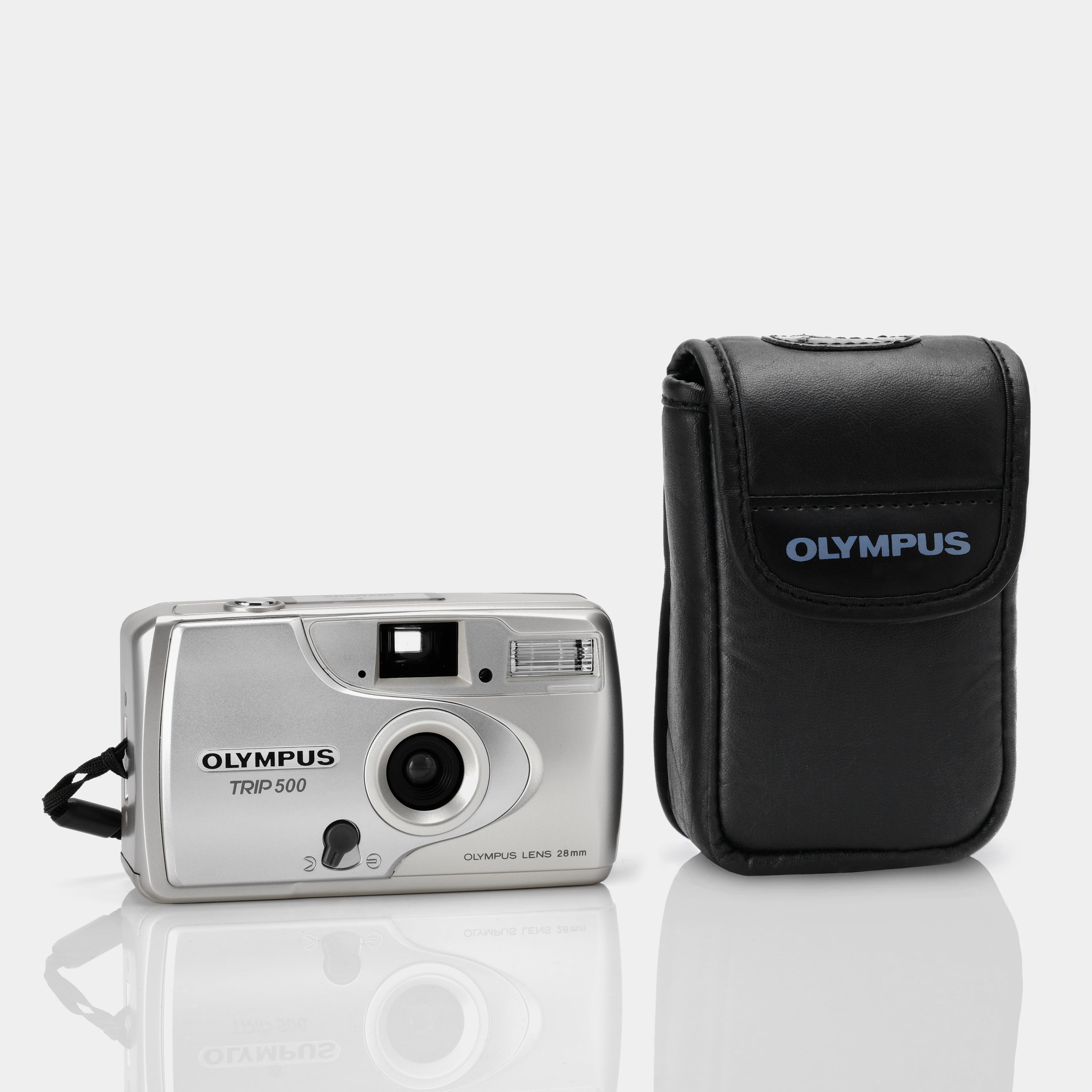 Olympus Trip 500 35mm Point and Shoot Film Camera