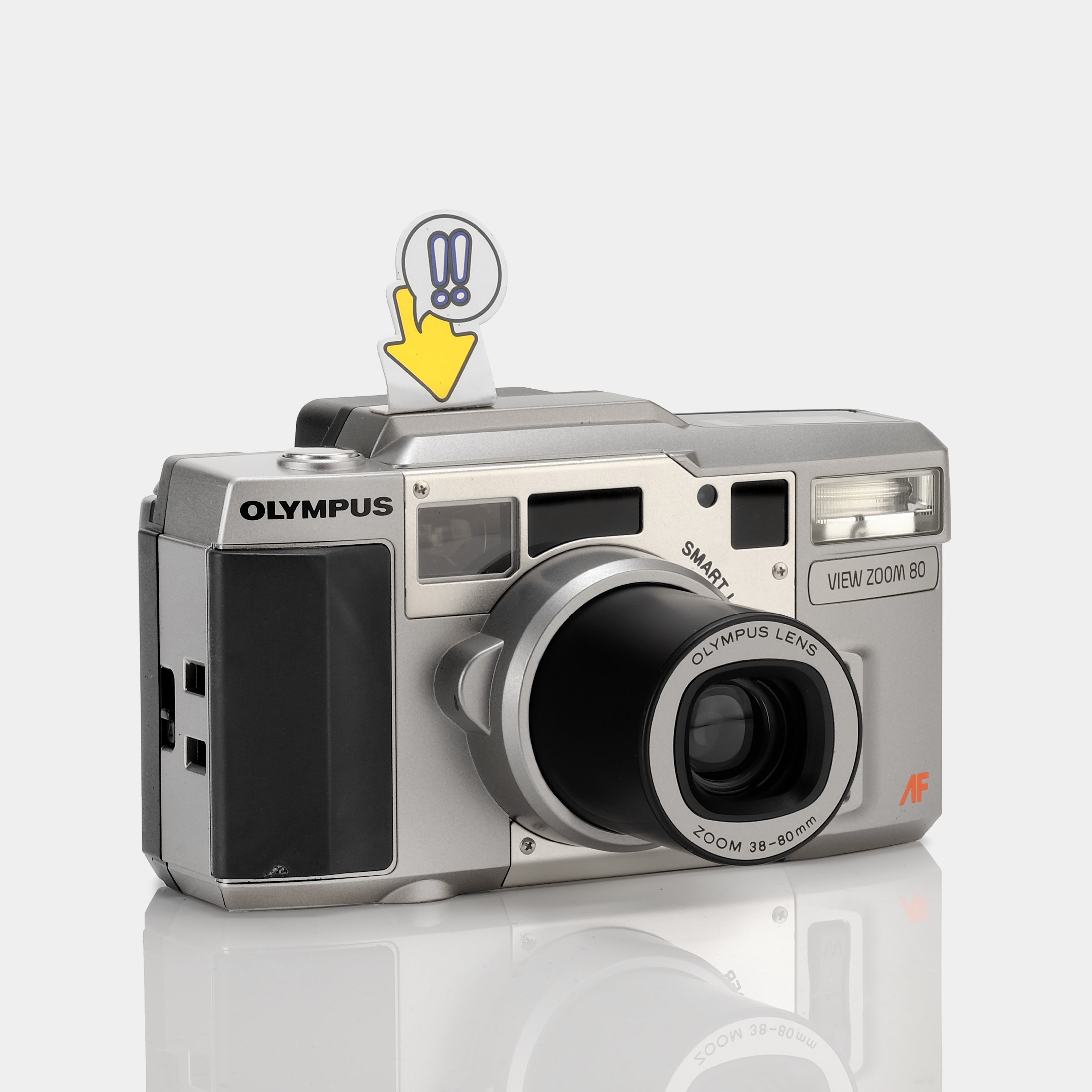 Olympus View Zoom 80 35mm Point And Shoot Film Camera (New Old Stock)