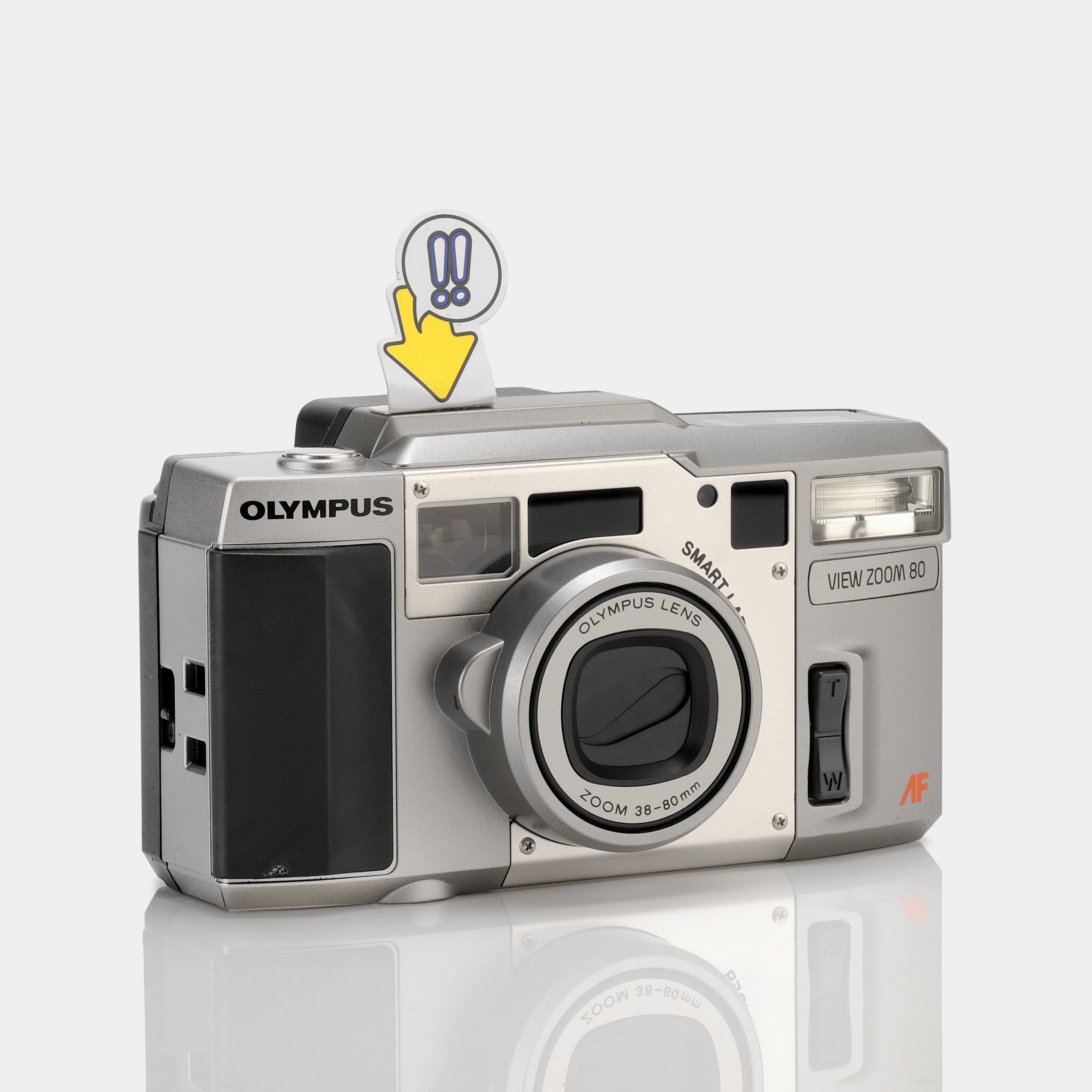 Olympus View Zoom 80 35mm Point And Shoot Film Camera (New Old Stock)