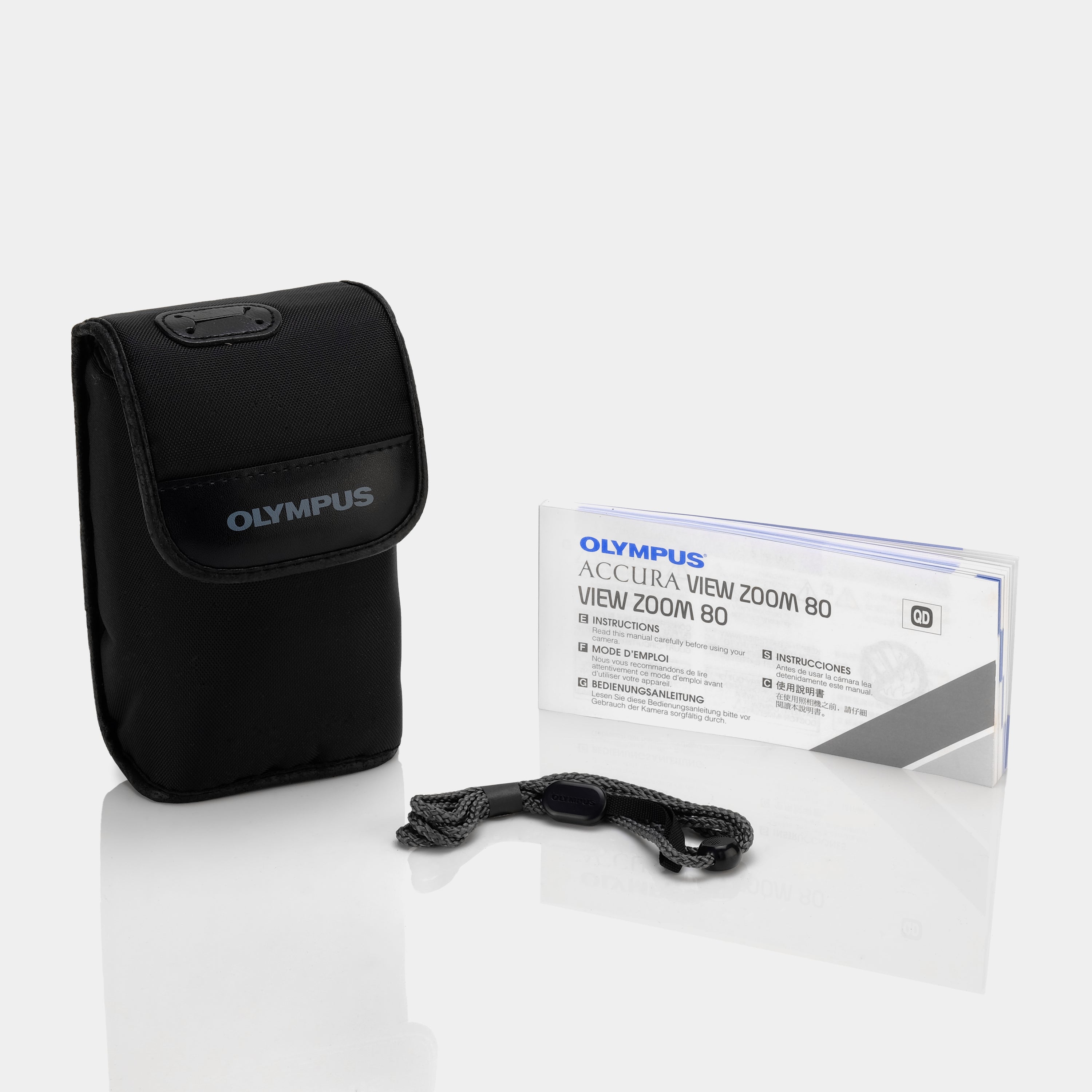 Olympus View Zoom 80 35mm Point And Shoot Film Camera (New Old Stock)