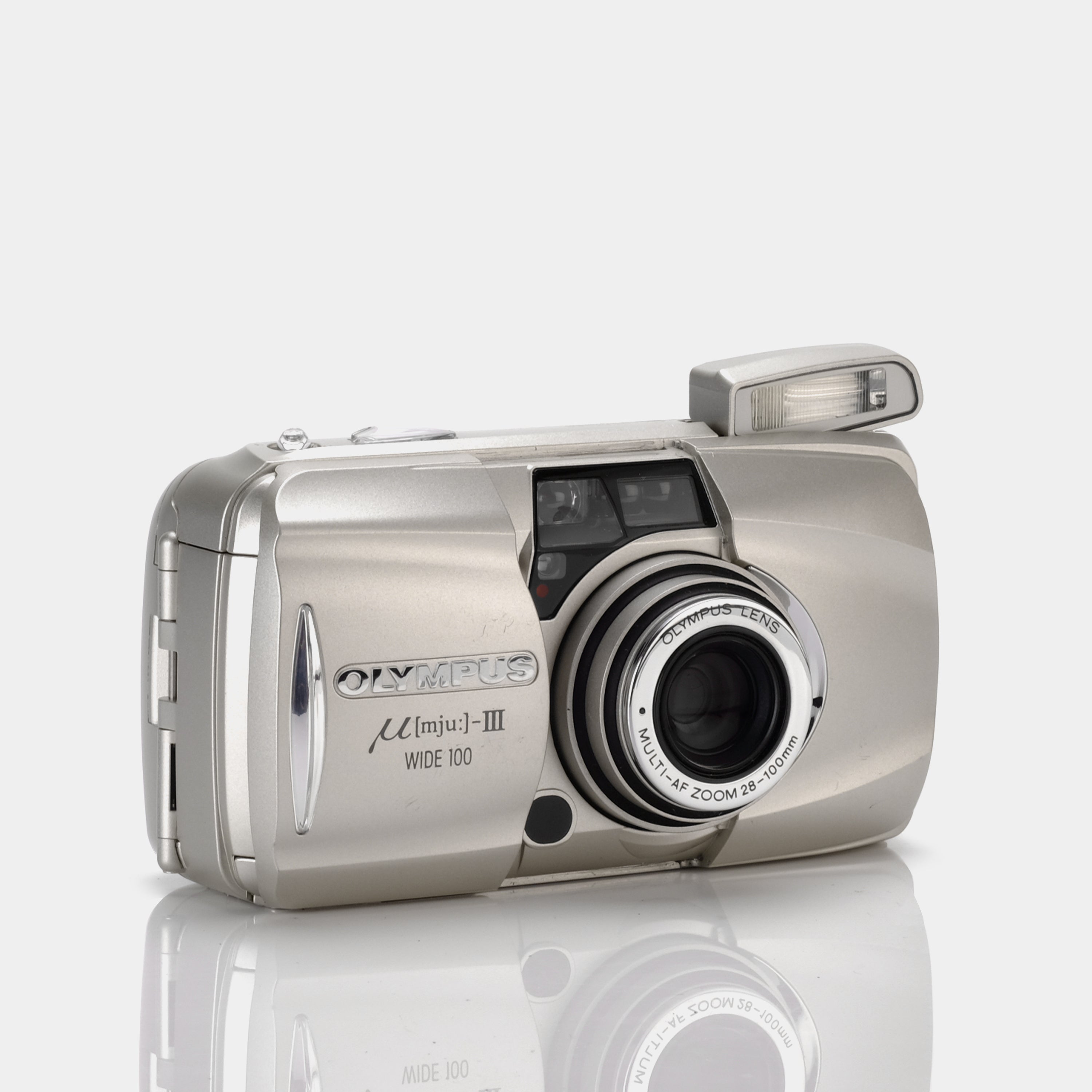 Olympus Stylus MJU III Wide 100 35mm Point And Shoot Film Camera