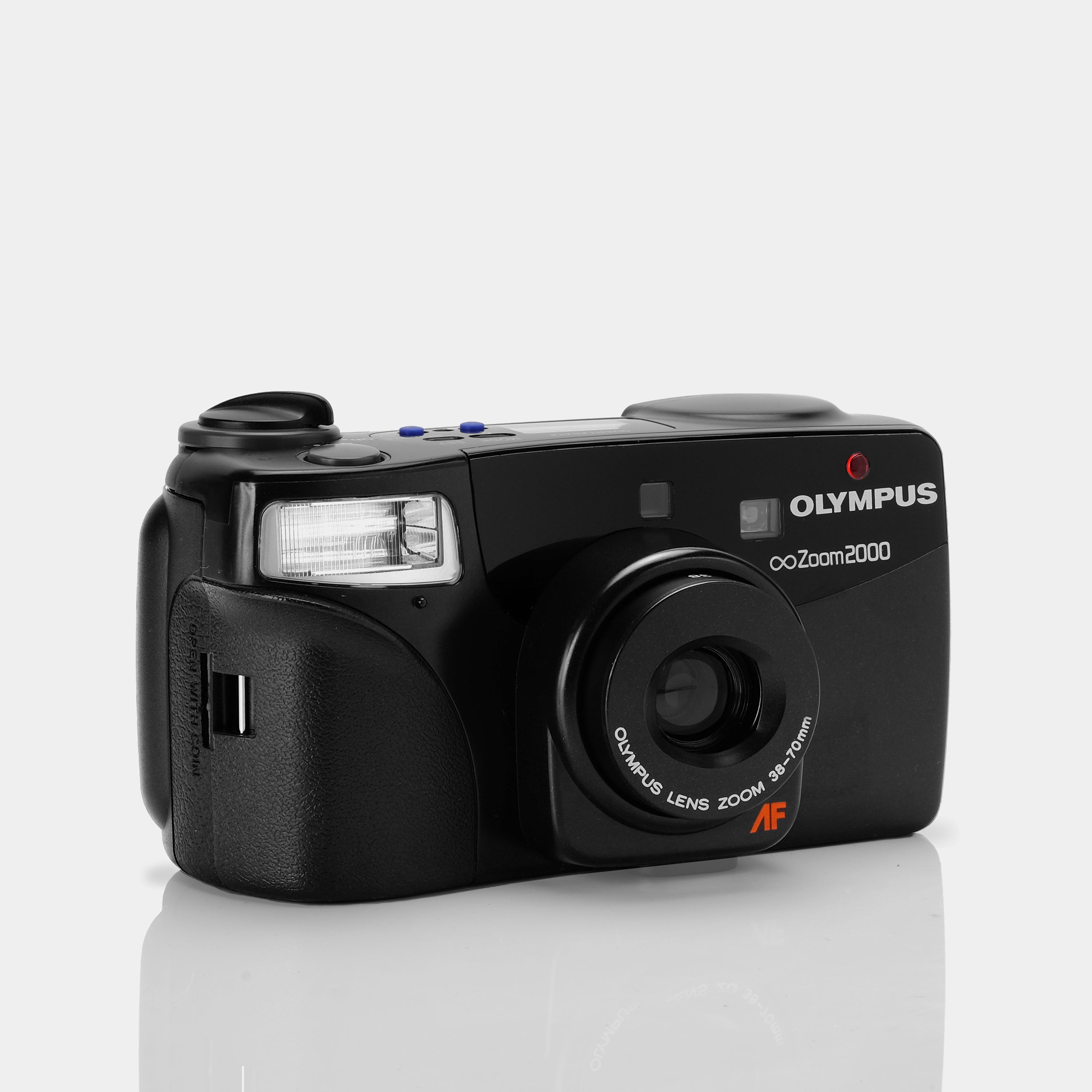 Olympus ∞ Infinity Zoom 2000 35mm Point and Shoot Film Camera