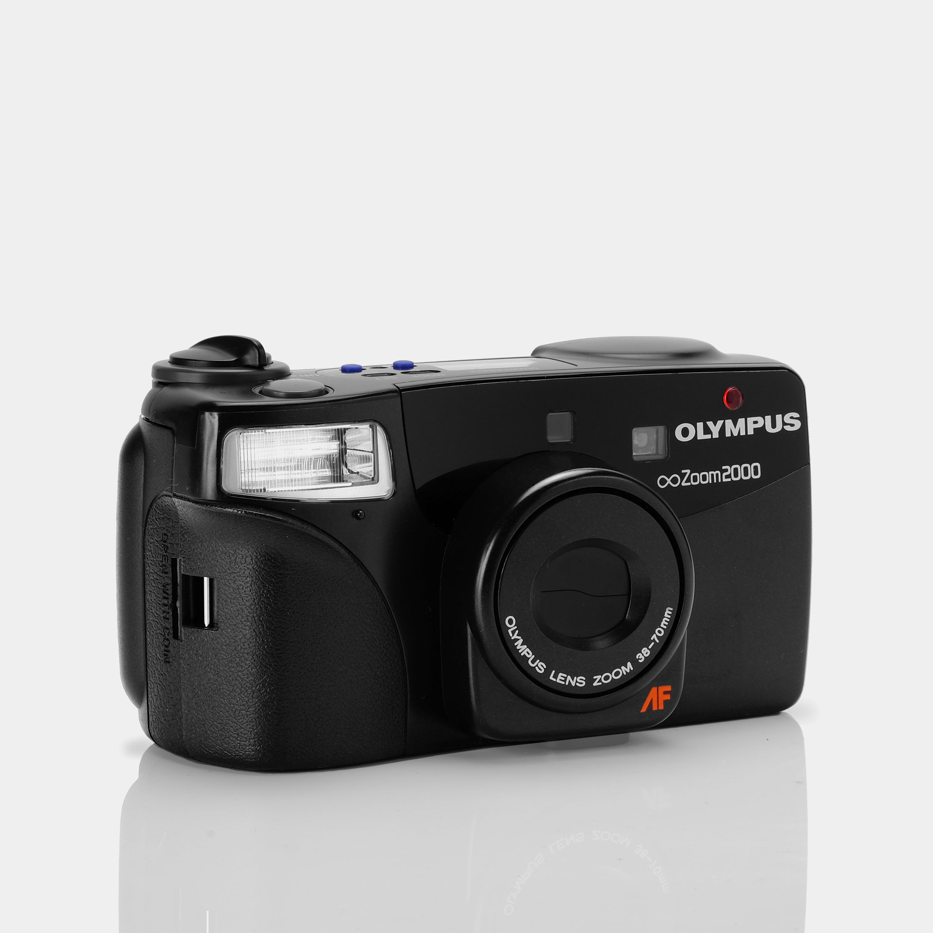 Olympus ∞ Infinity Zoom 2000 35mm Point and Shoot Film Camera