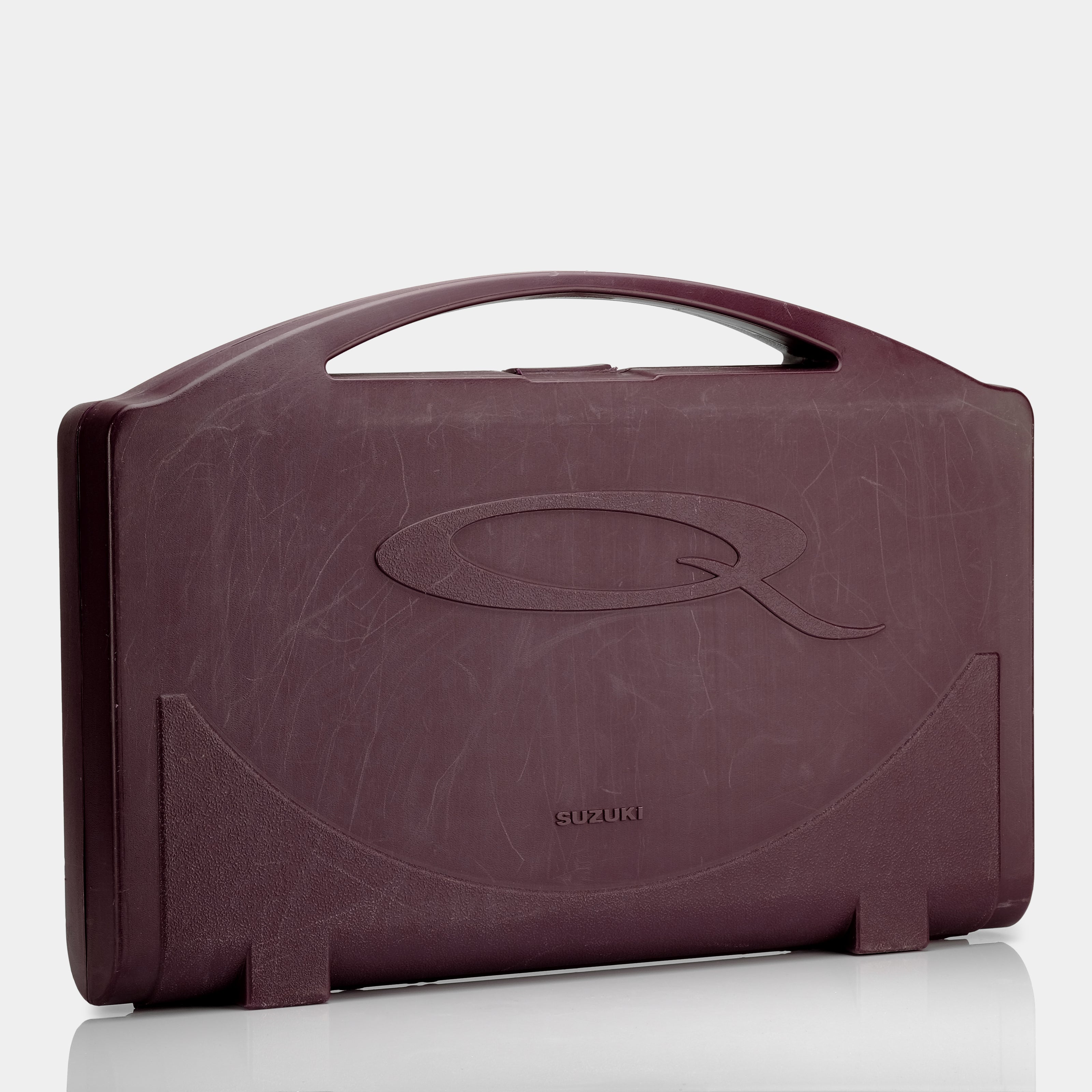 Suzuki QC1 QChord Omnichord System with Cartridge, AC Adapter and Cas