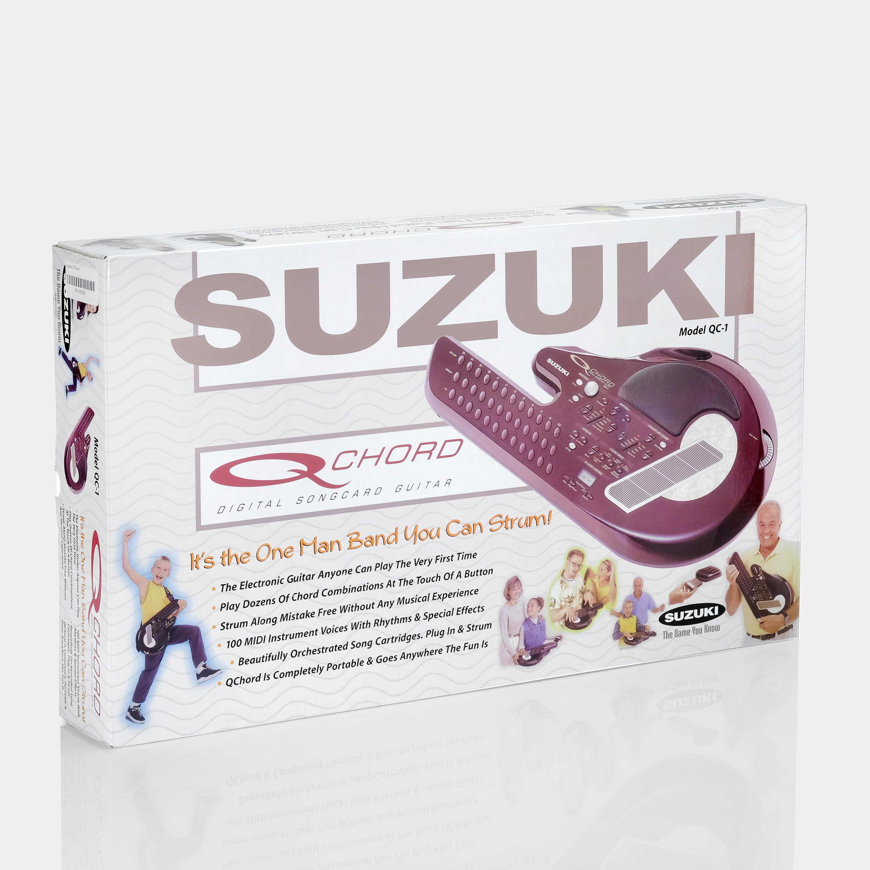 Suzuki QC-1 QChord Omnichord Digital Guitar System (New In Packaging)