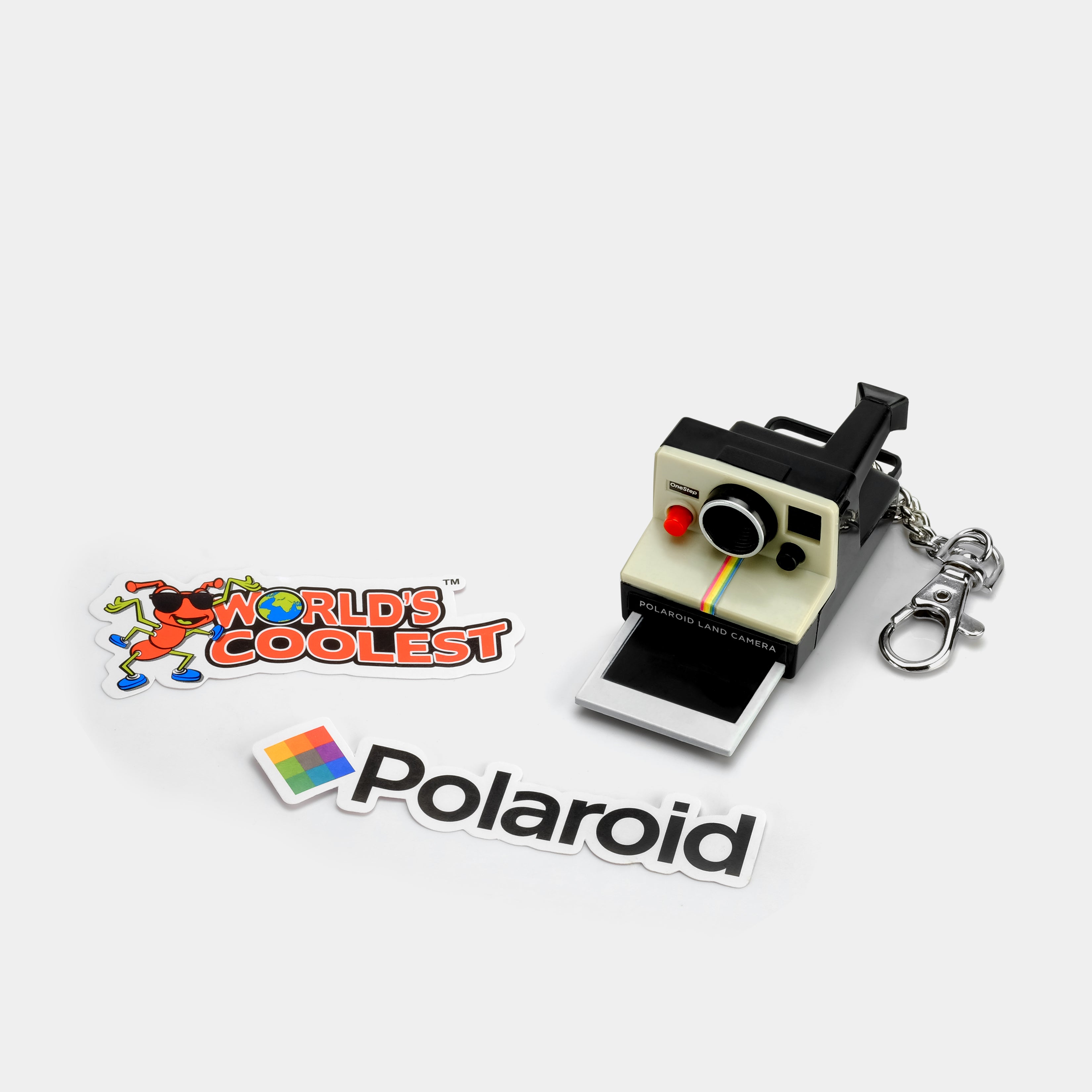 World's Coolest Polaroid SX-70 OneStep Keychain