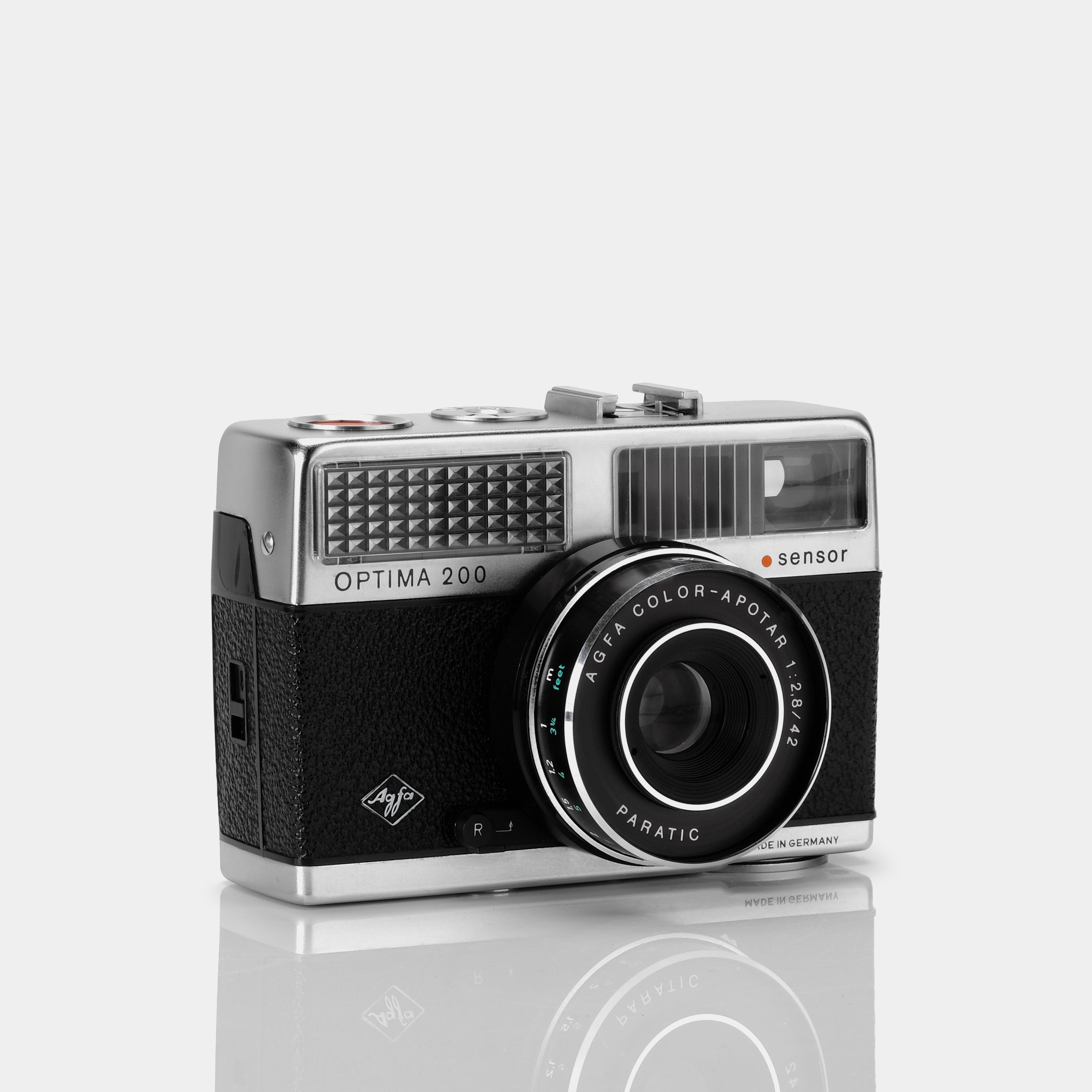 AGFA Optima 200 Sensor 35mm Scale Film Camera
