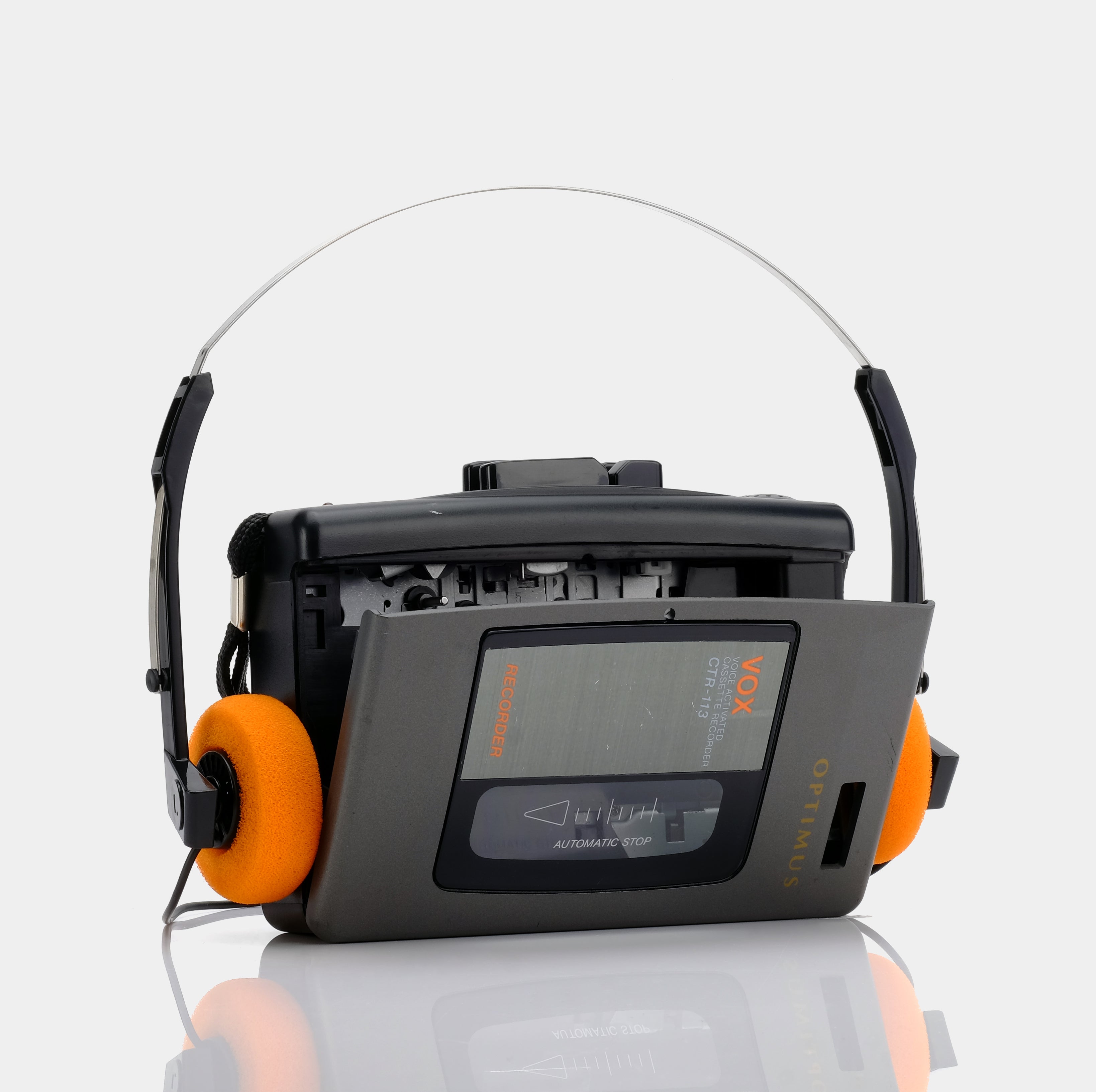 Optimus CTR-113 Portable Cassette Player/Recorder