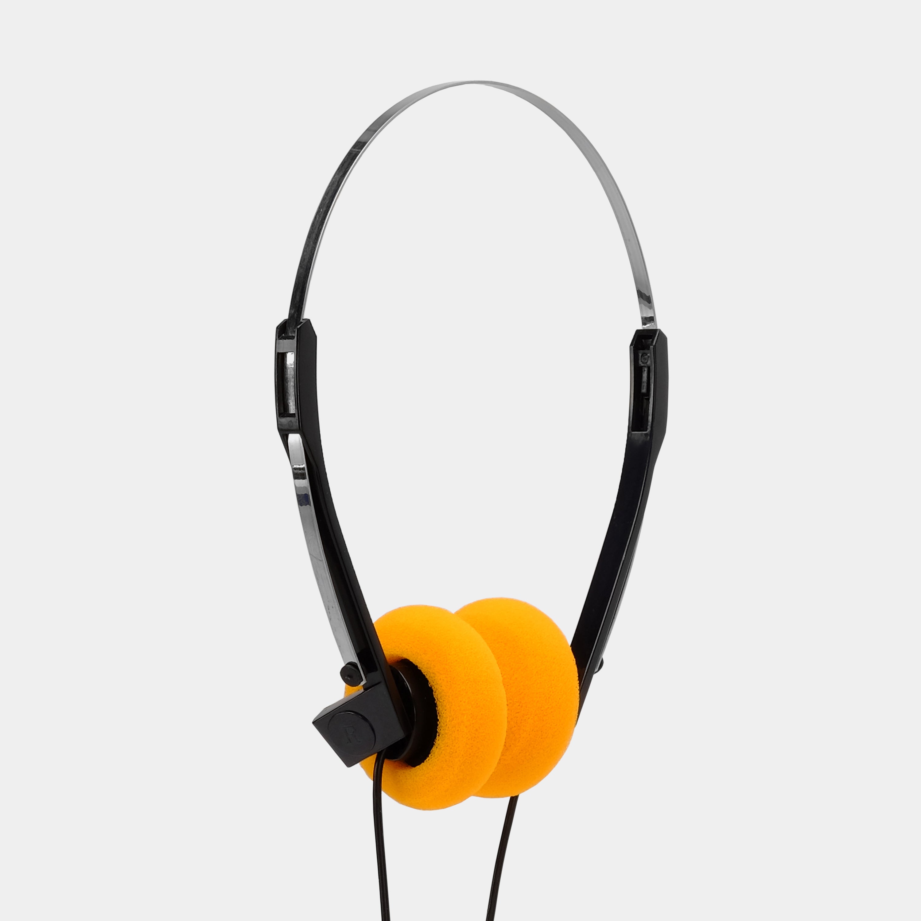 Orange earphone online