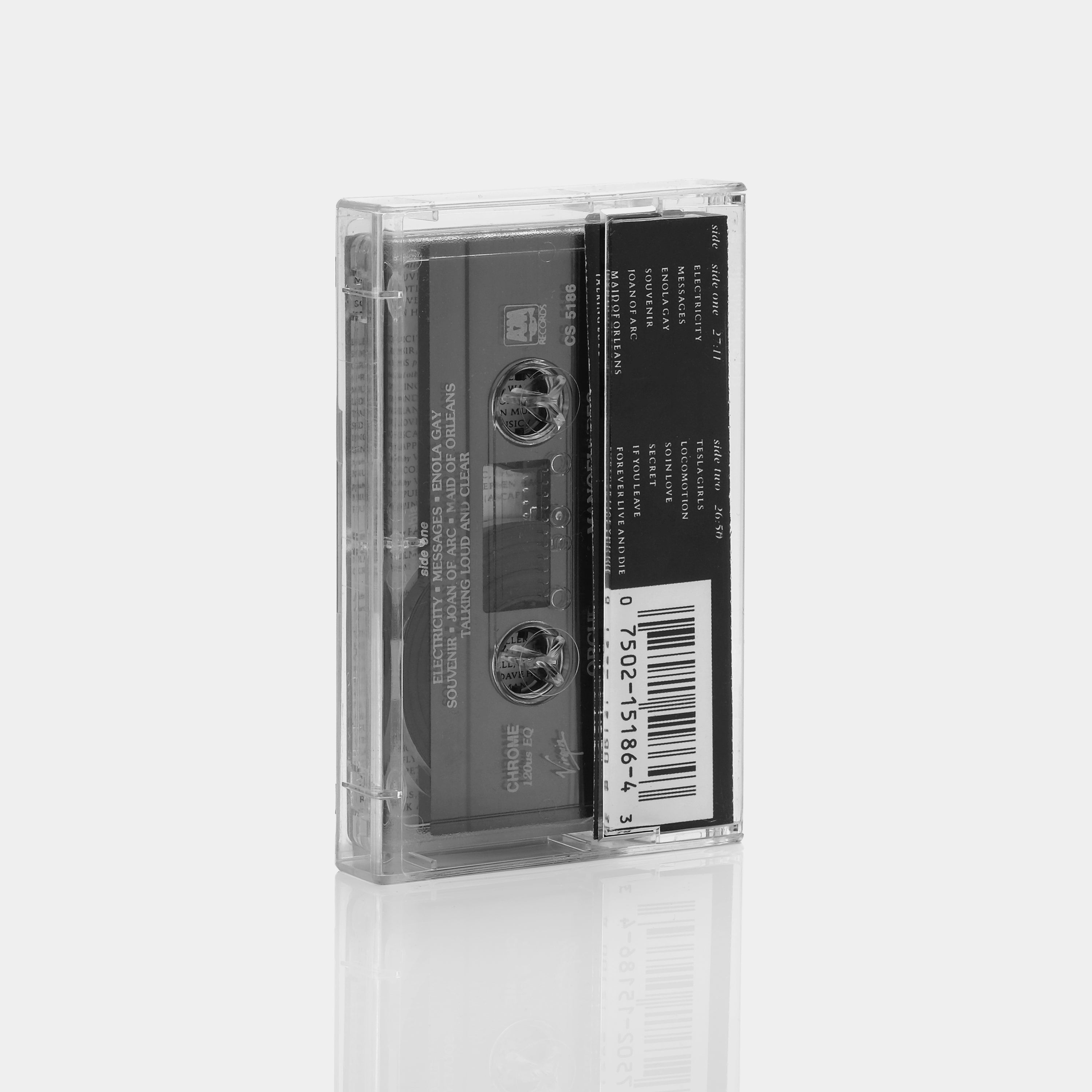 Orchestral Manoeuvres in the Dark - The Best of OMD Cassette Tape