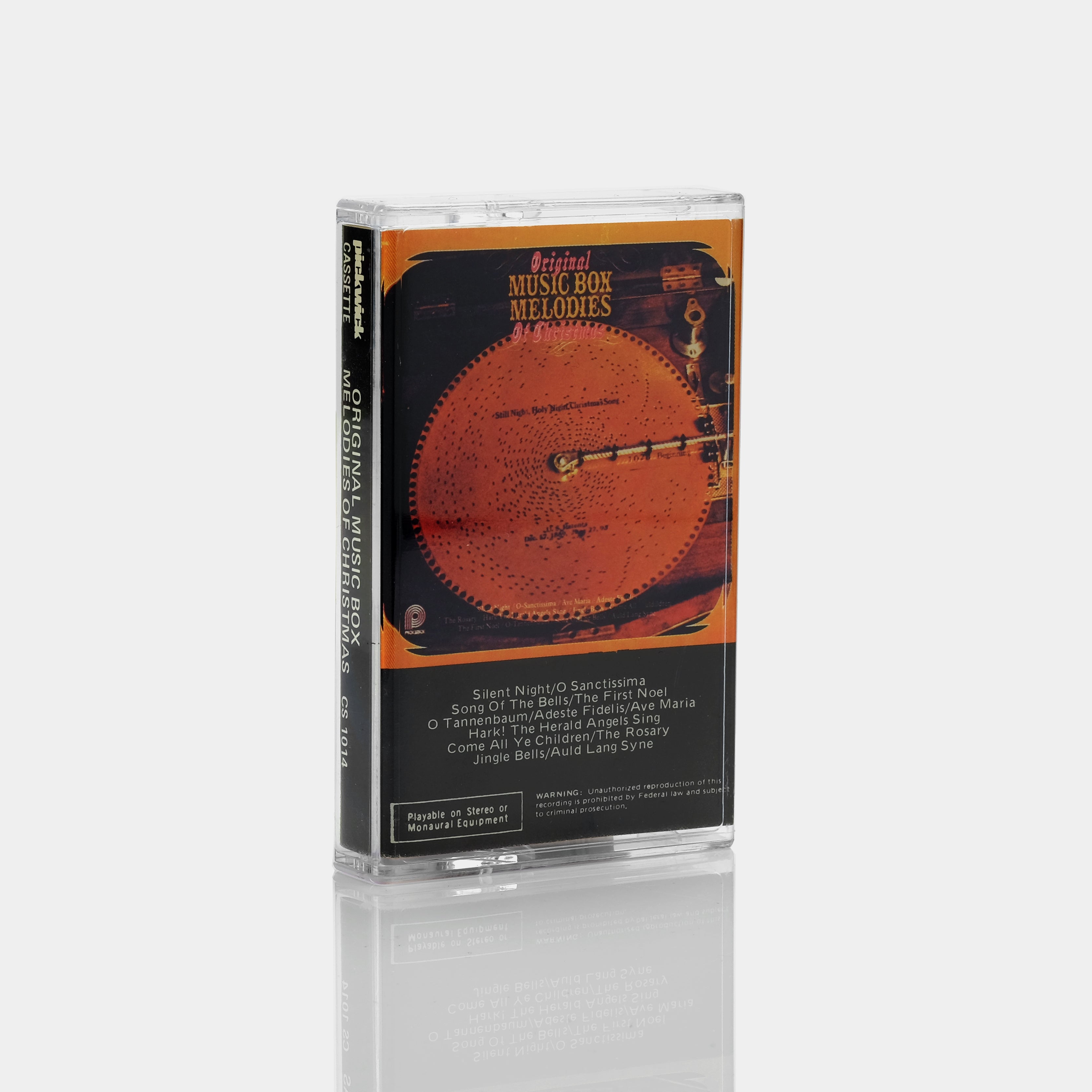 Original Music Box Melodies of Christmas Cassette Tape
