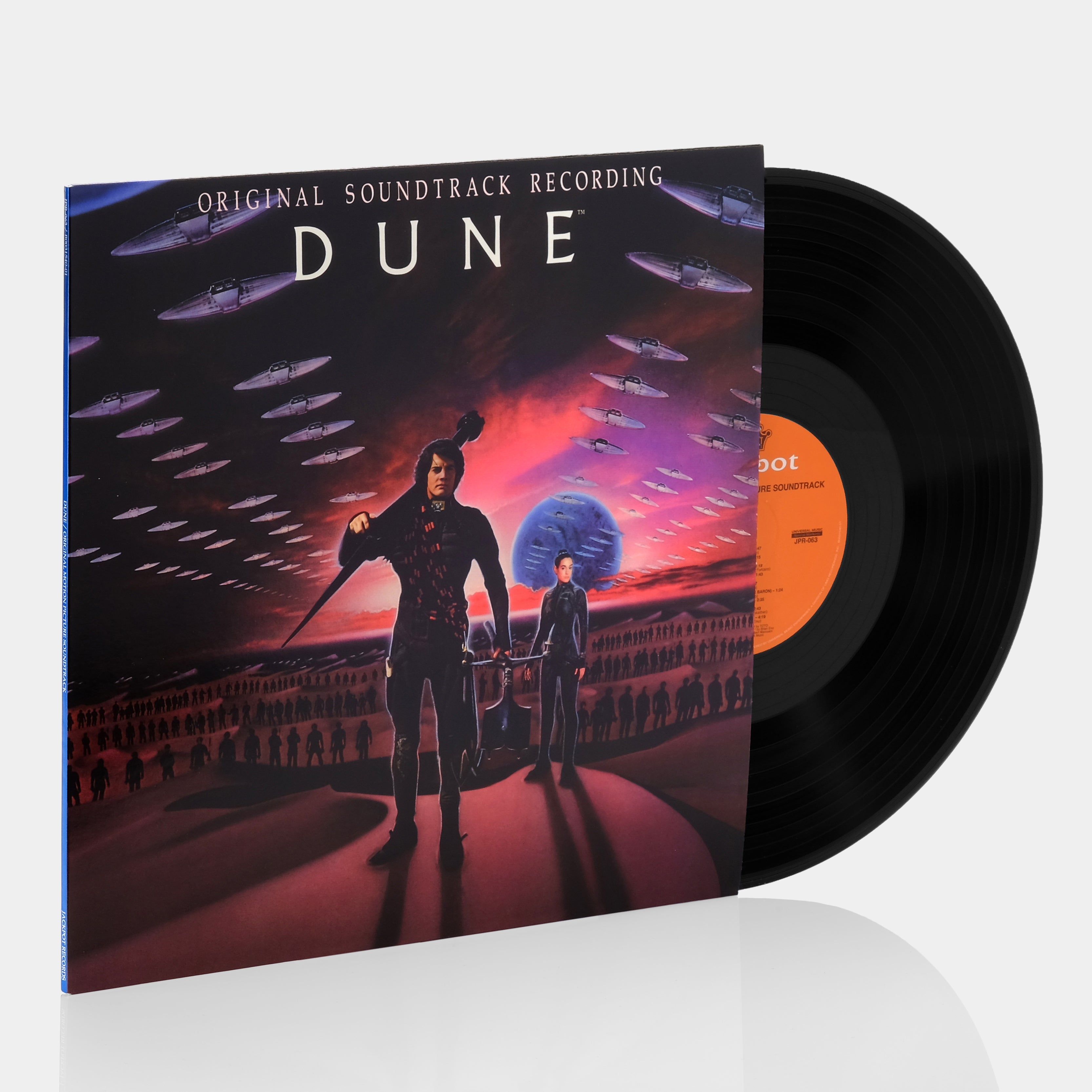 TOTO - Dune (Original Soundtrack Recording) LP Vinyl Record