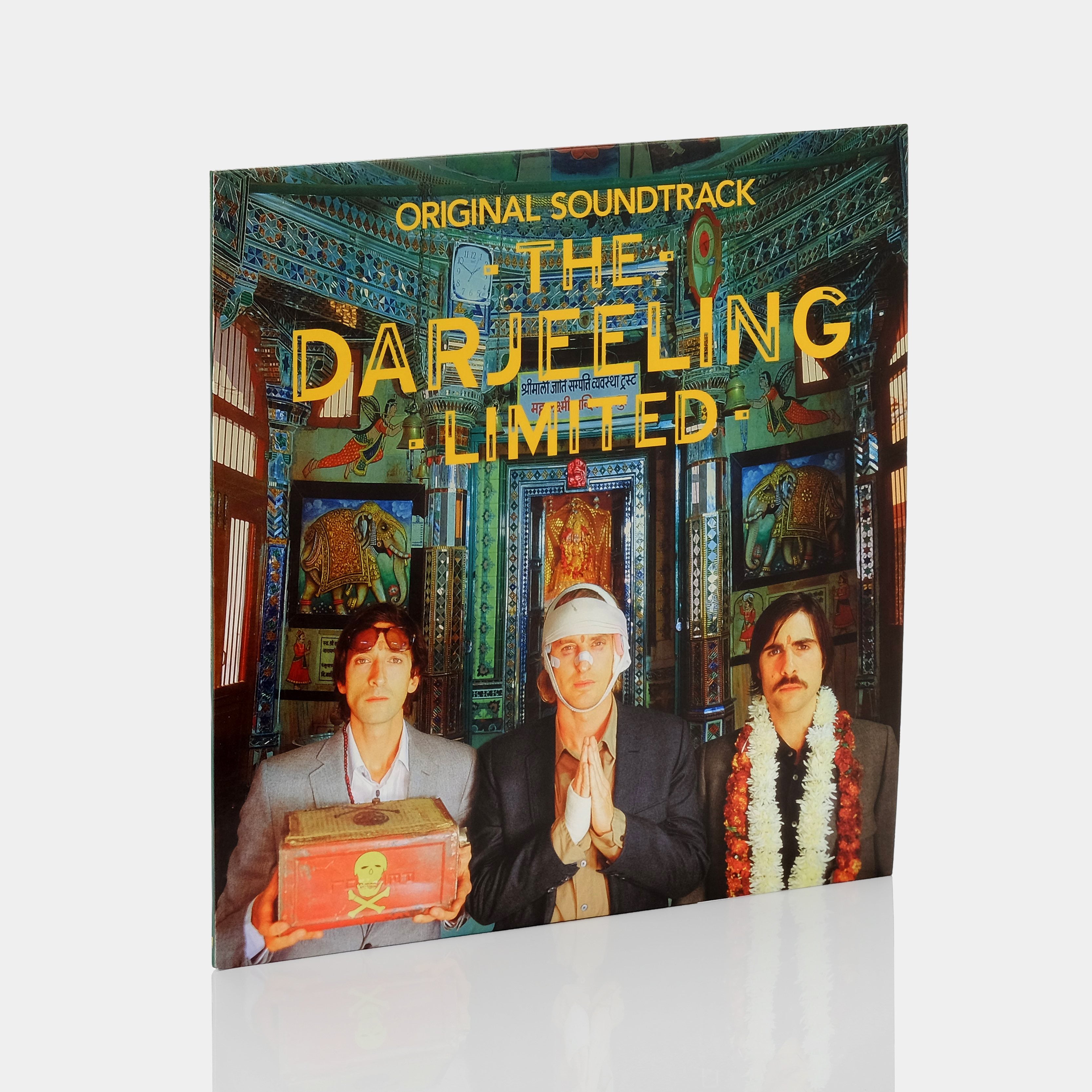 The Darjeeling Limited Original Soundtrack LP Vinyl Record
