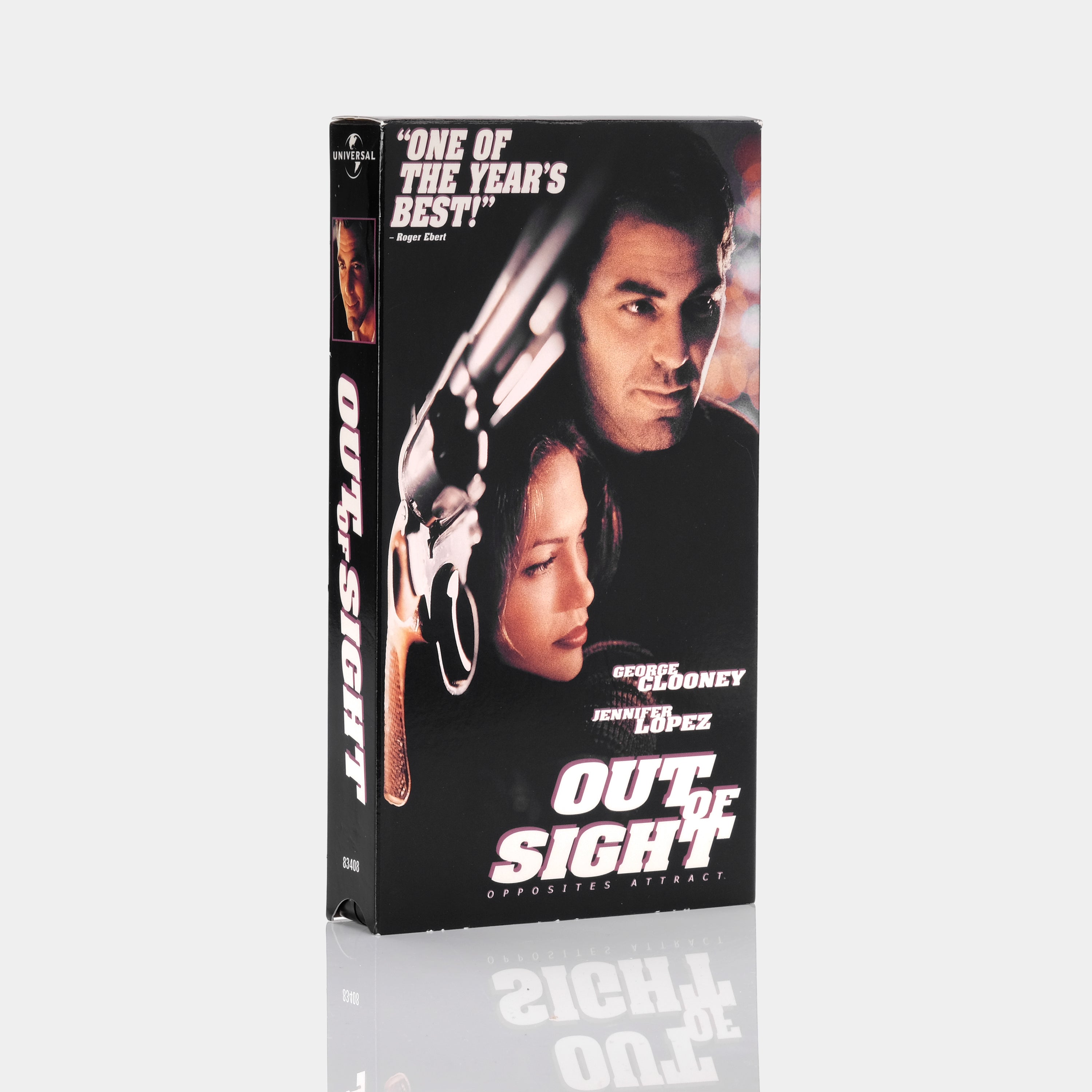 Out of Sight VHS Tape