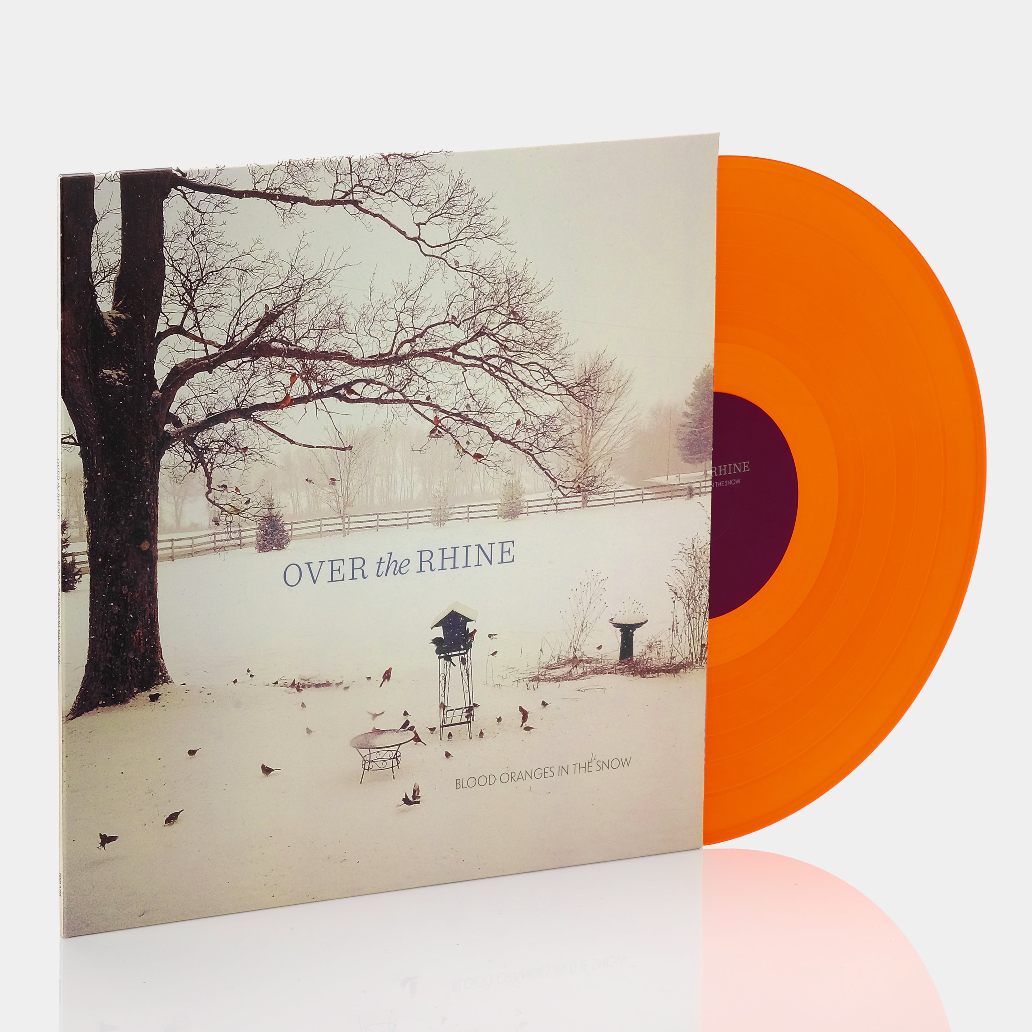 Over The Rhine - Blood Oranges In The Snow LP Blood Orange Translucent Vinyl Record