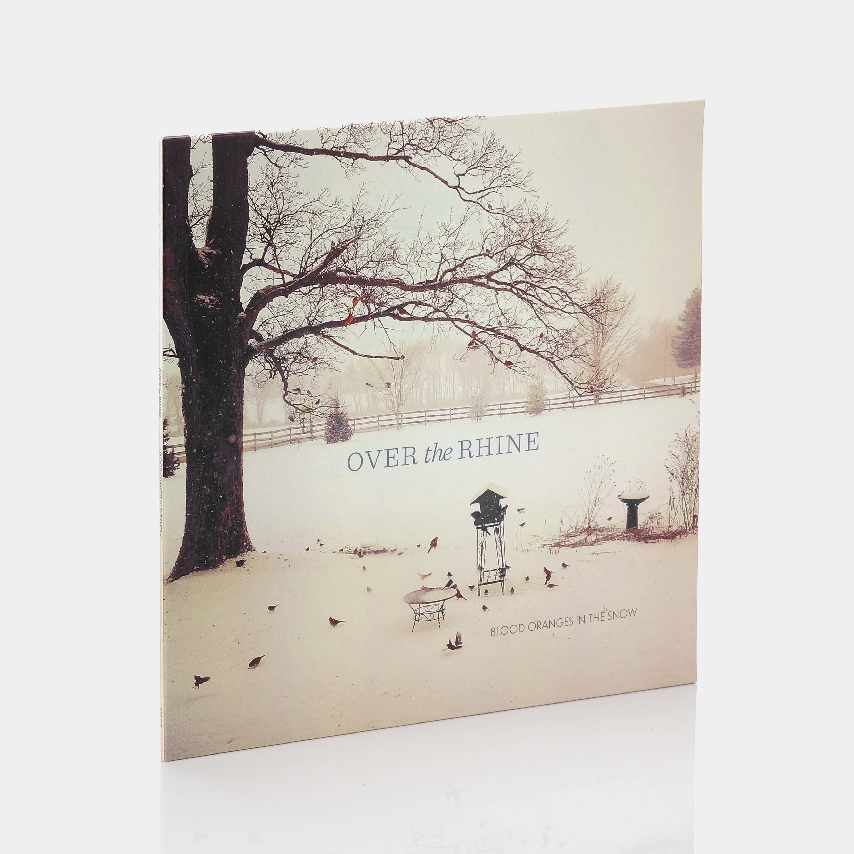 Over The Rhine - Blood Oranges In The Snow LP Blood Orange Translucent Vinyl Record