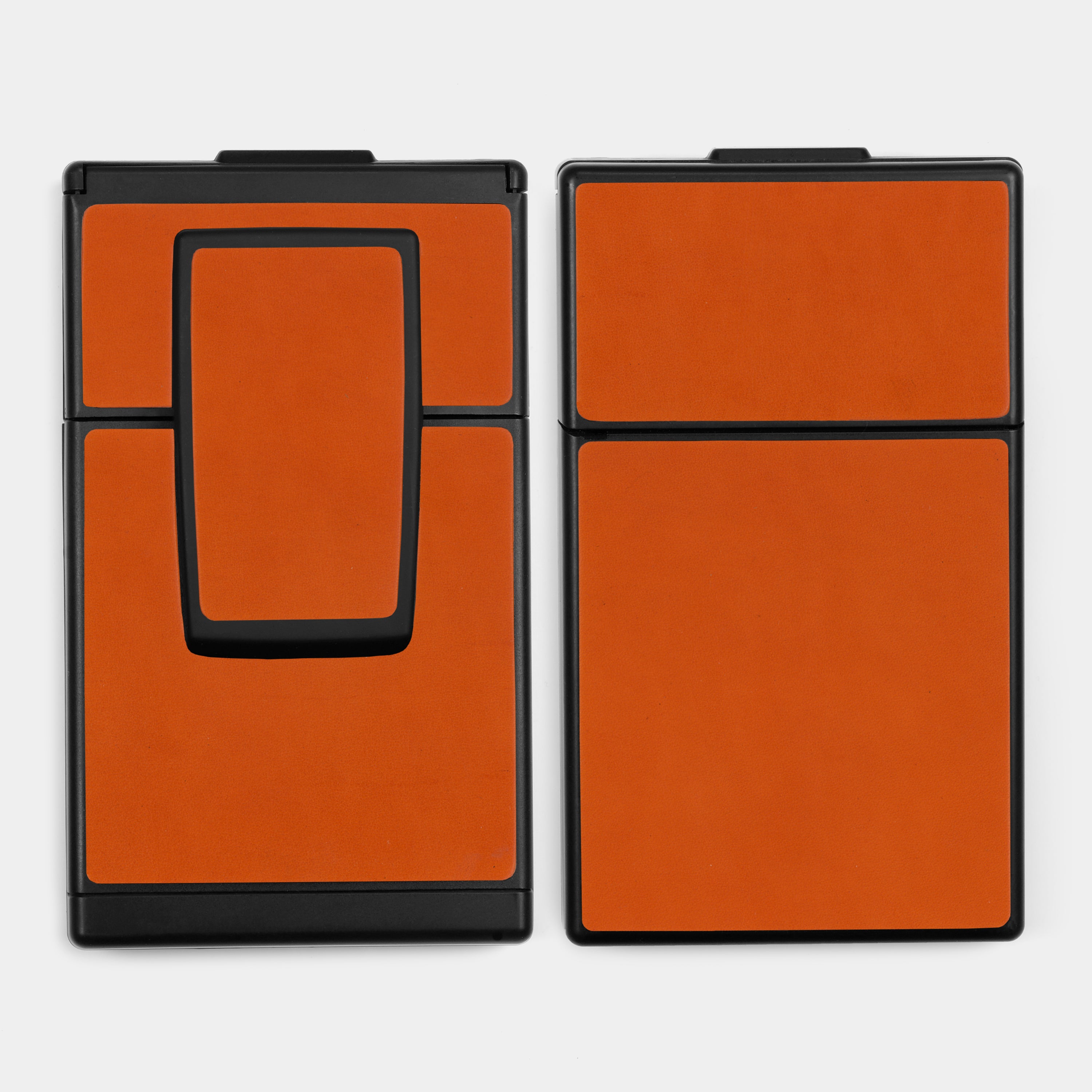 SX-70/SLR-680 Orange Carrot Leather Camera Skins