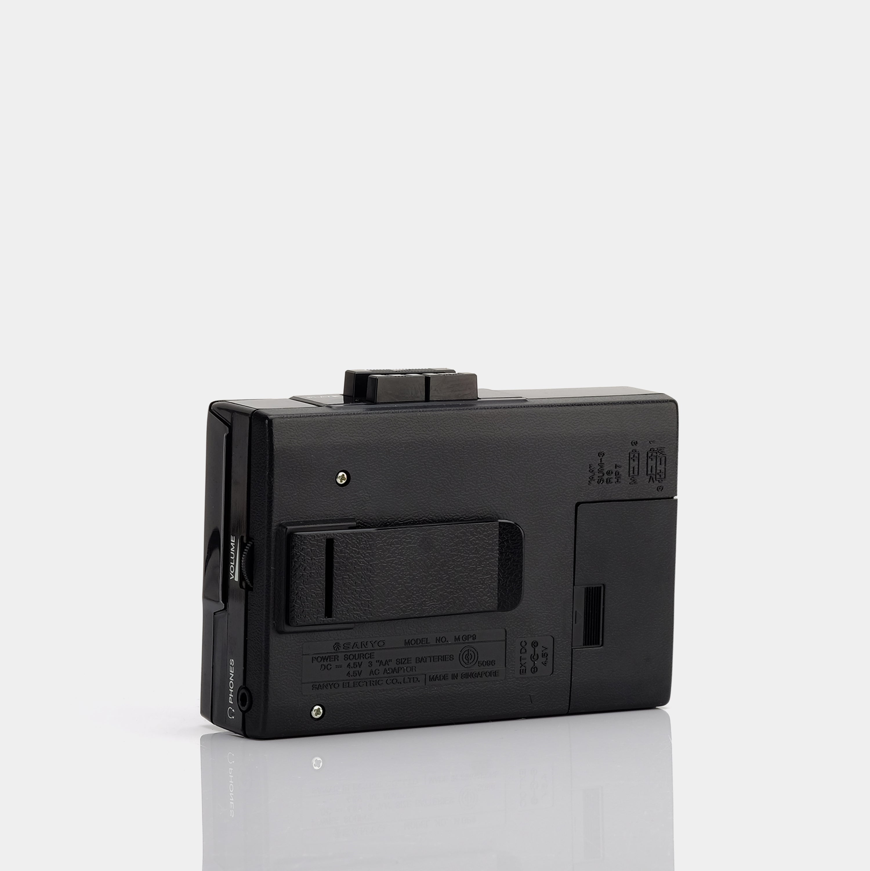 Sanyo MGP9 Portable Cassette Player