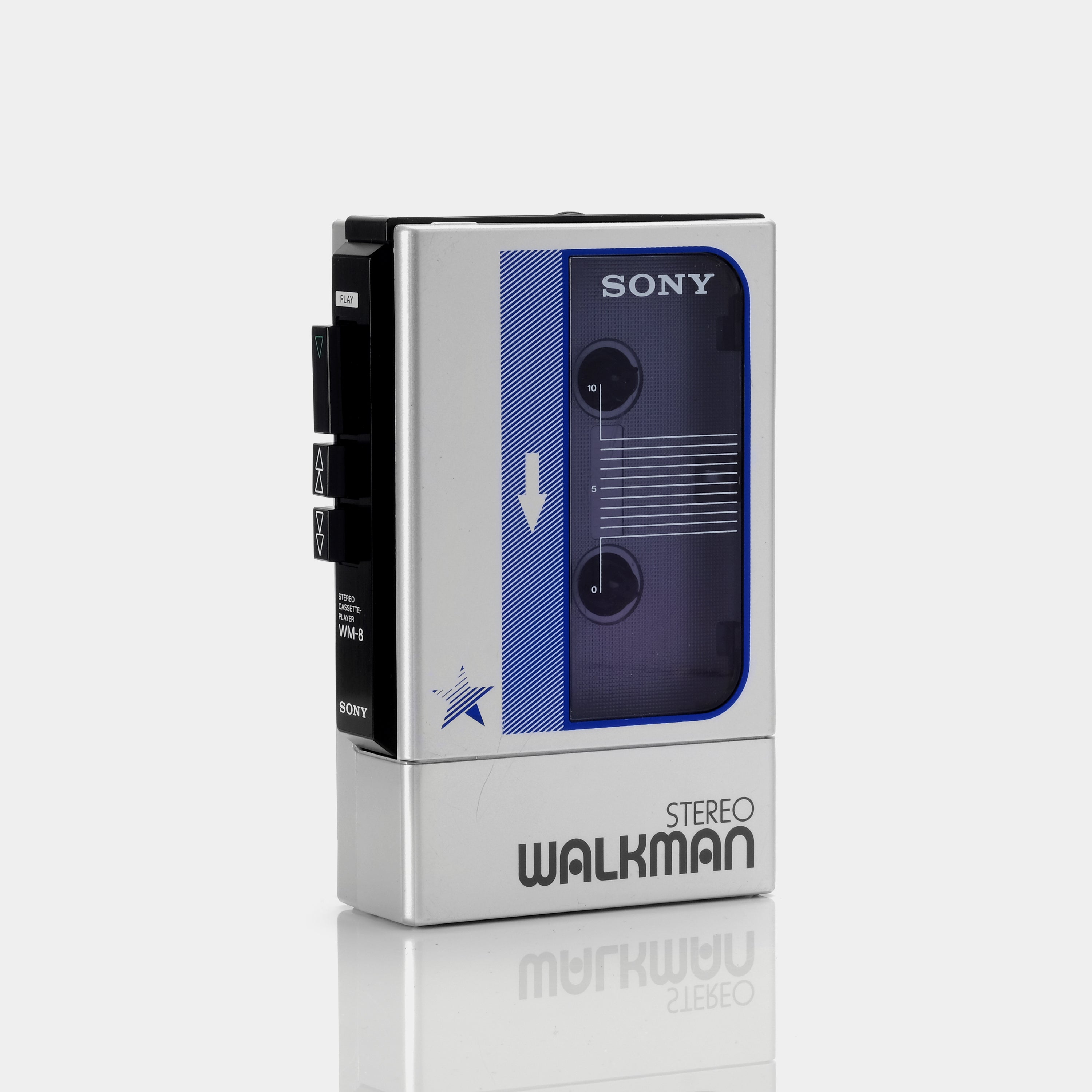 Sony Walkman WM-8 Portable Cassette Player