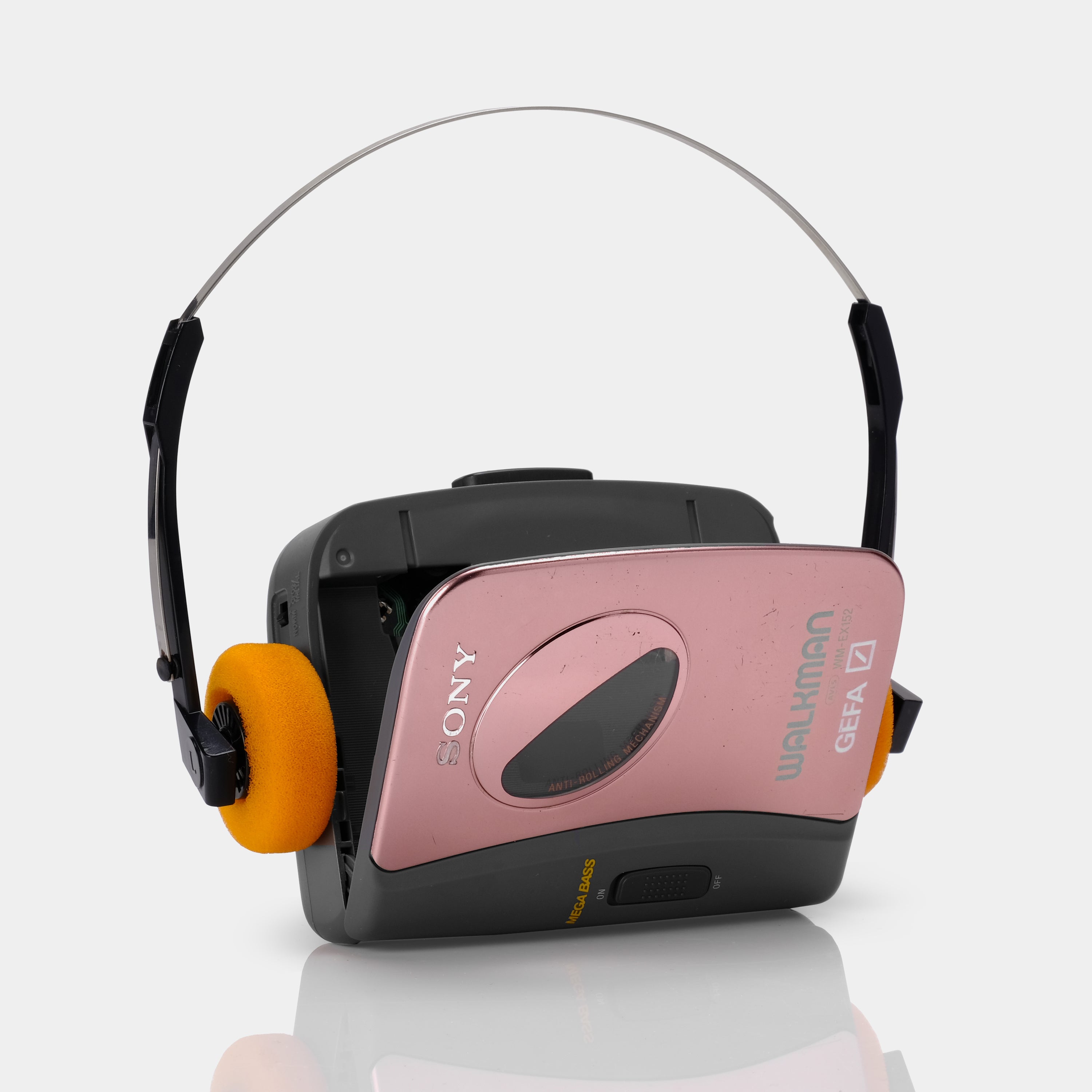 Sony Walkman WM-EX152 Pink Portable Cassette Player