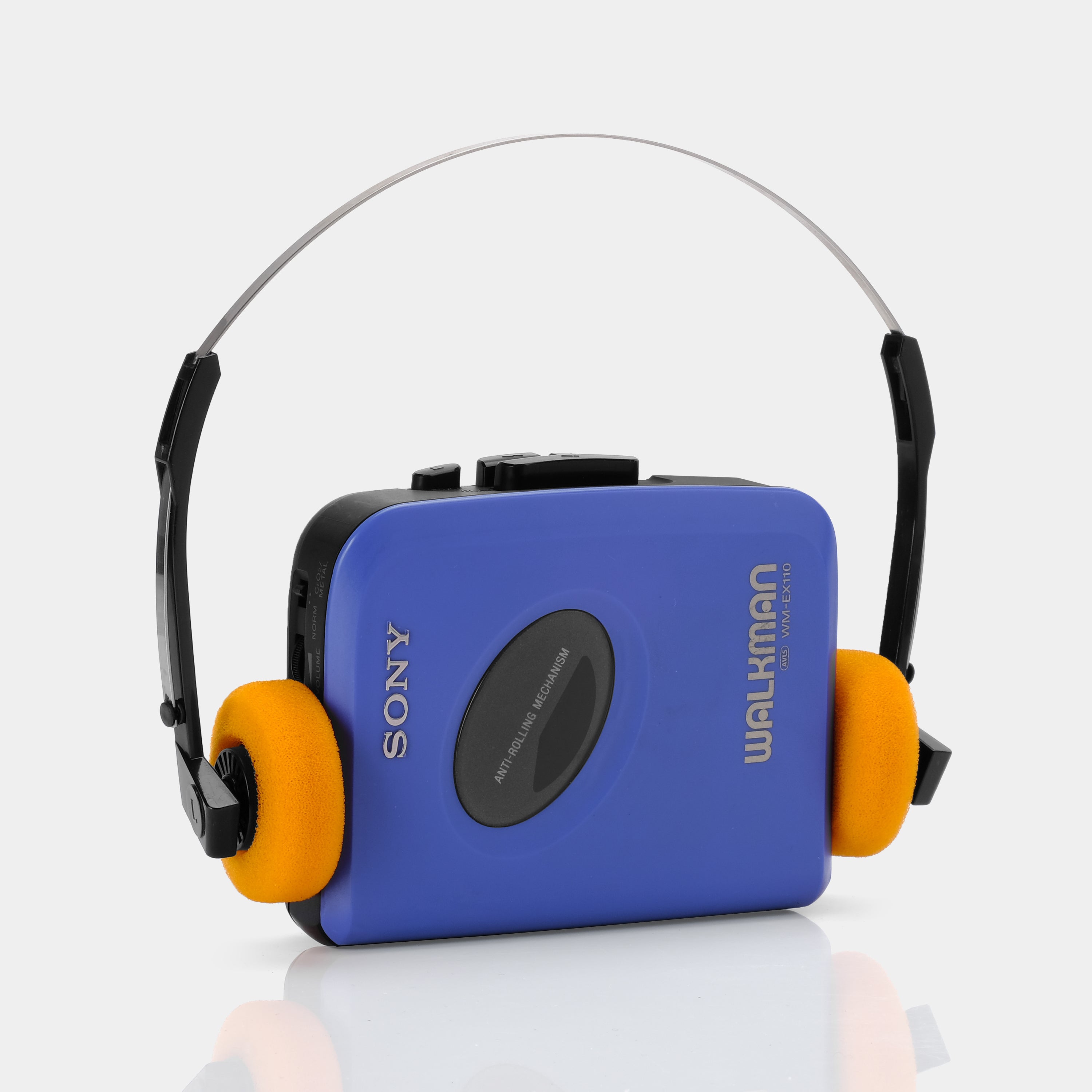 Sony Walkman WM-EX110 Blue Portable Cassette Player
