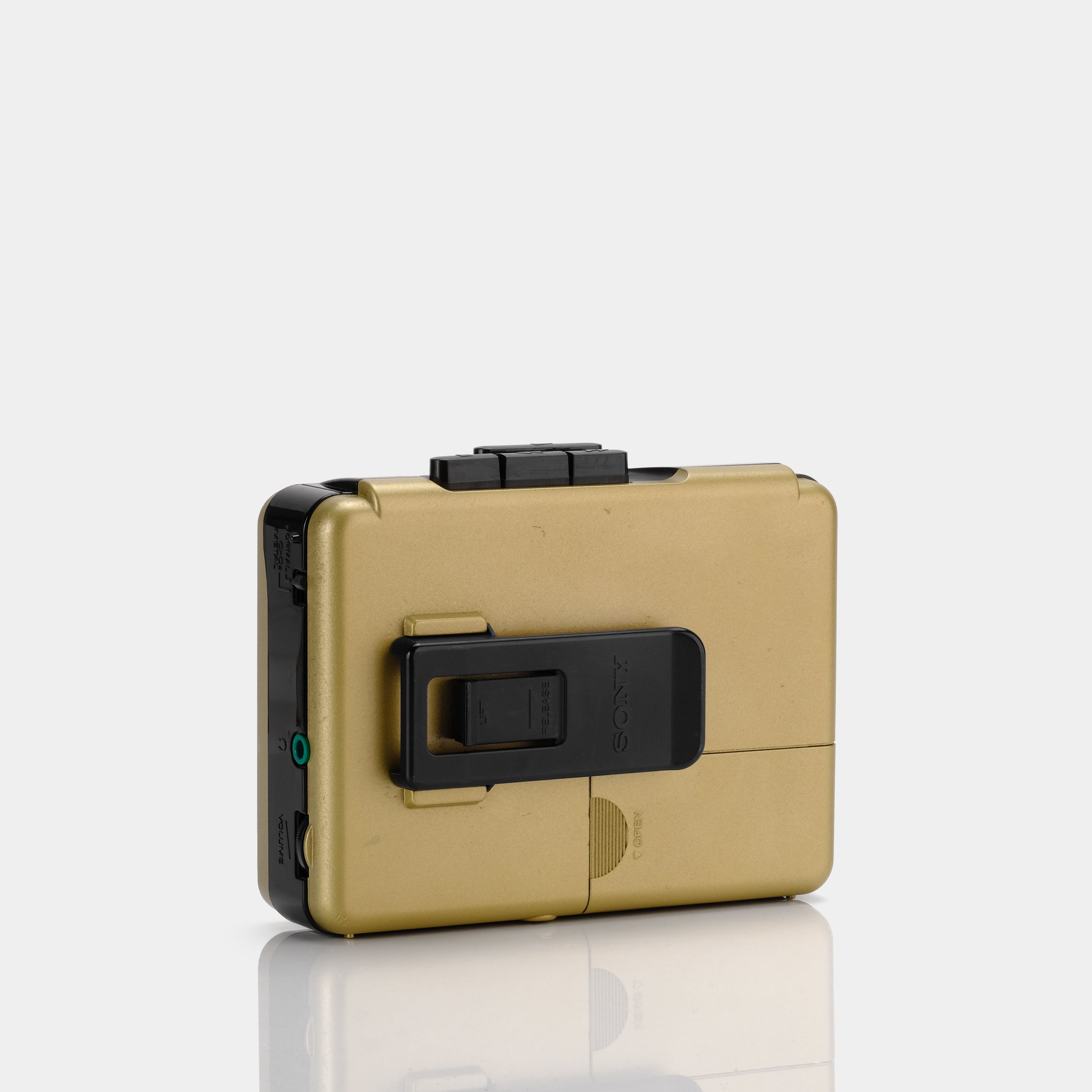 Sony Walkman WM-A12 Gold Portable Cassette Player