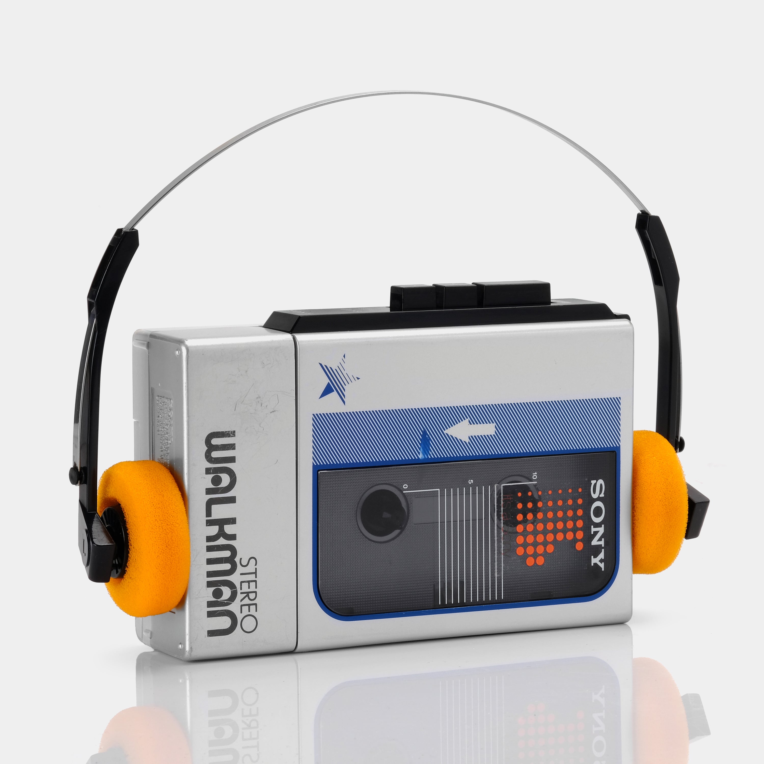 Sony Walkman WM-8 Portable Cassette Player