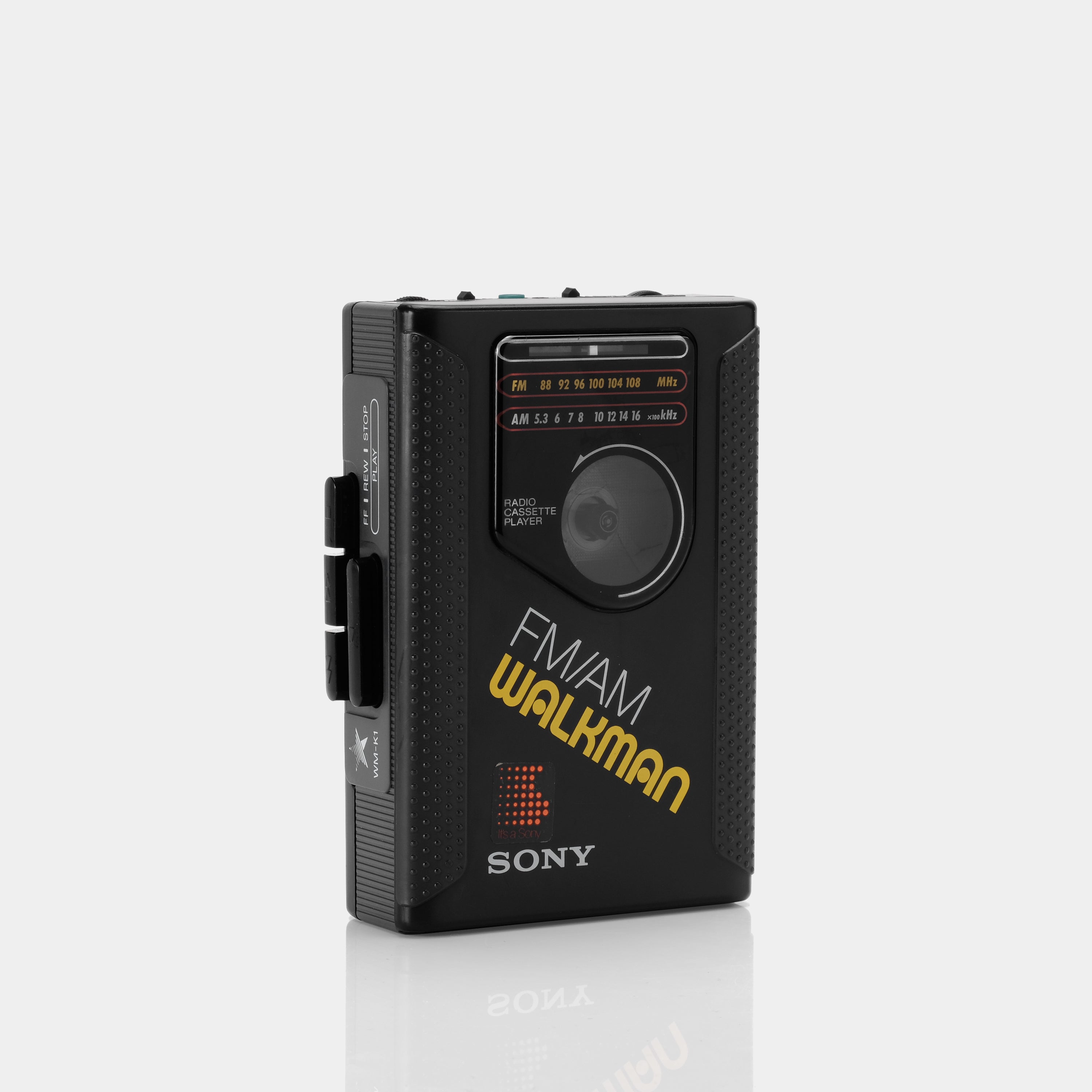 Sony Walkman WM-K1 AM/FM Portable Cassette Player