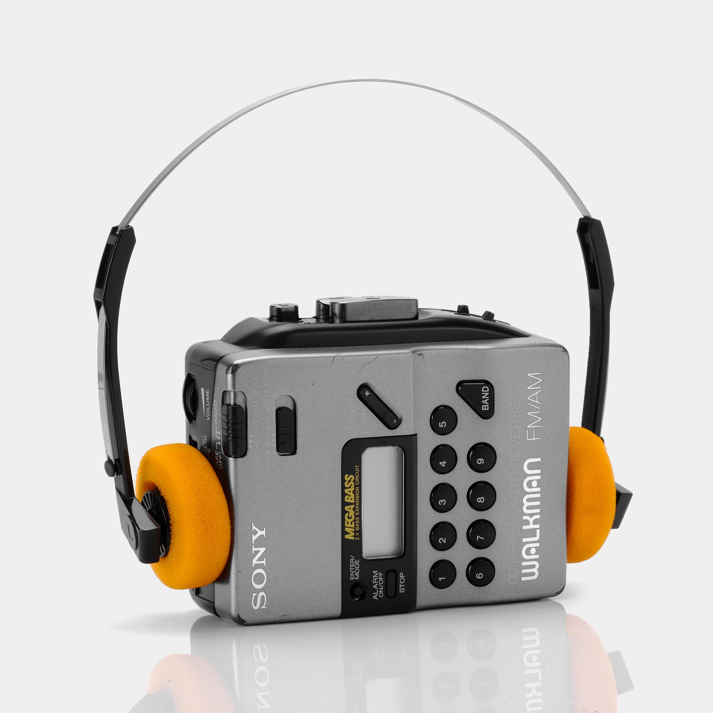 Walkman Sony Wm-fx43 Megabass Japonés Usado