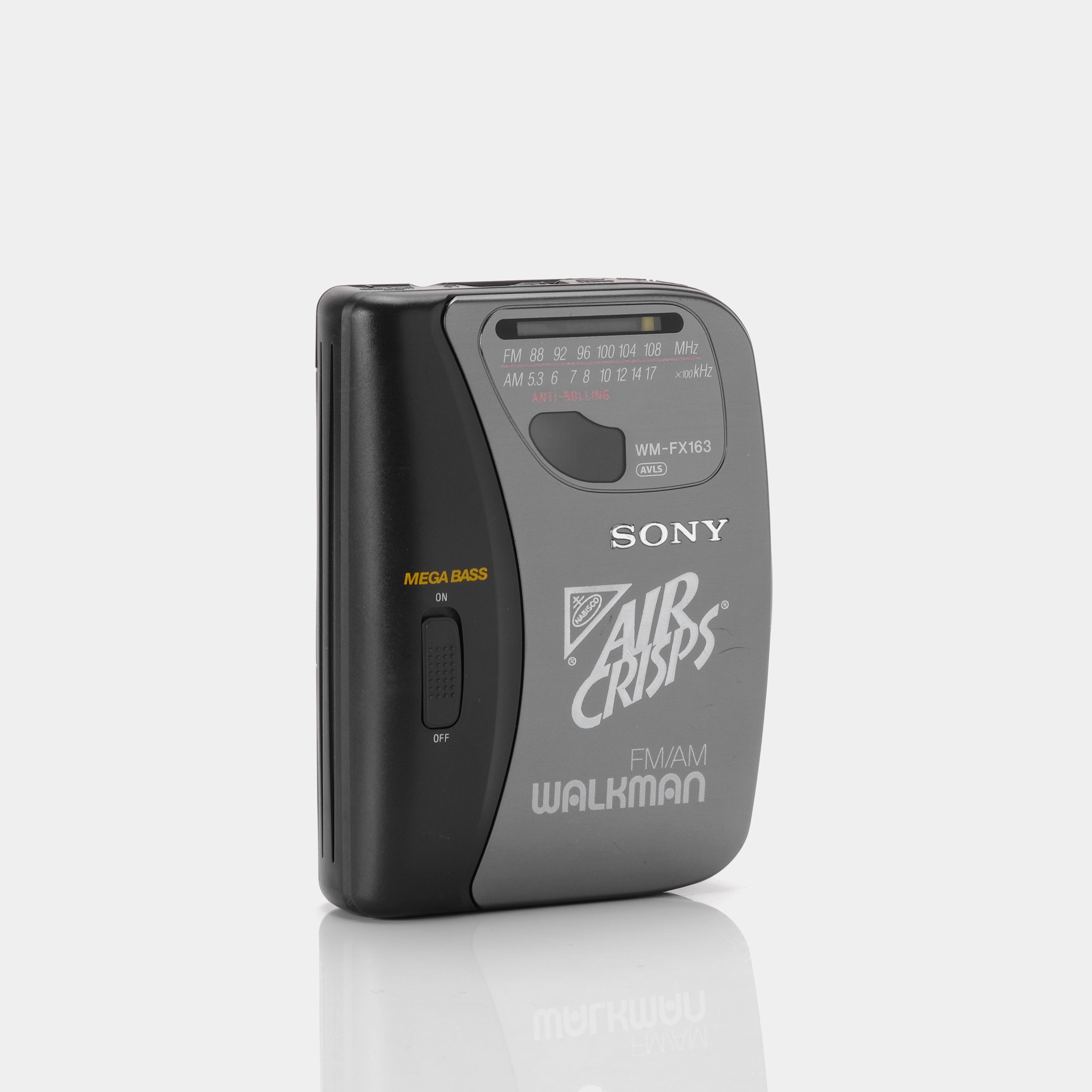 Sony Walkman WM-FX163 "Air Crisps" TV/AM/FM Portable Cassette Player