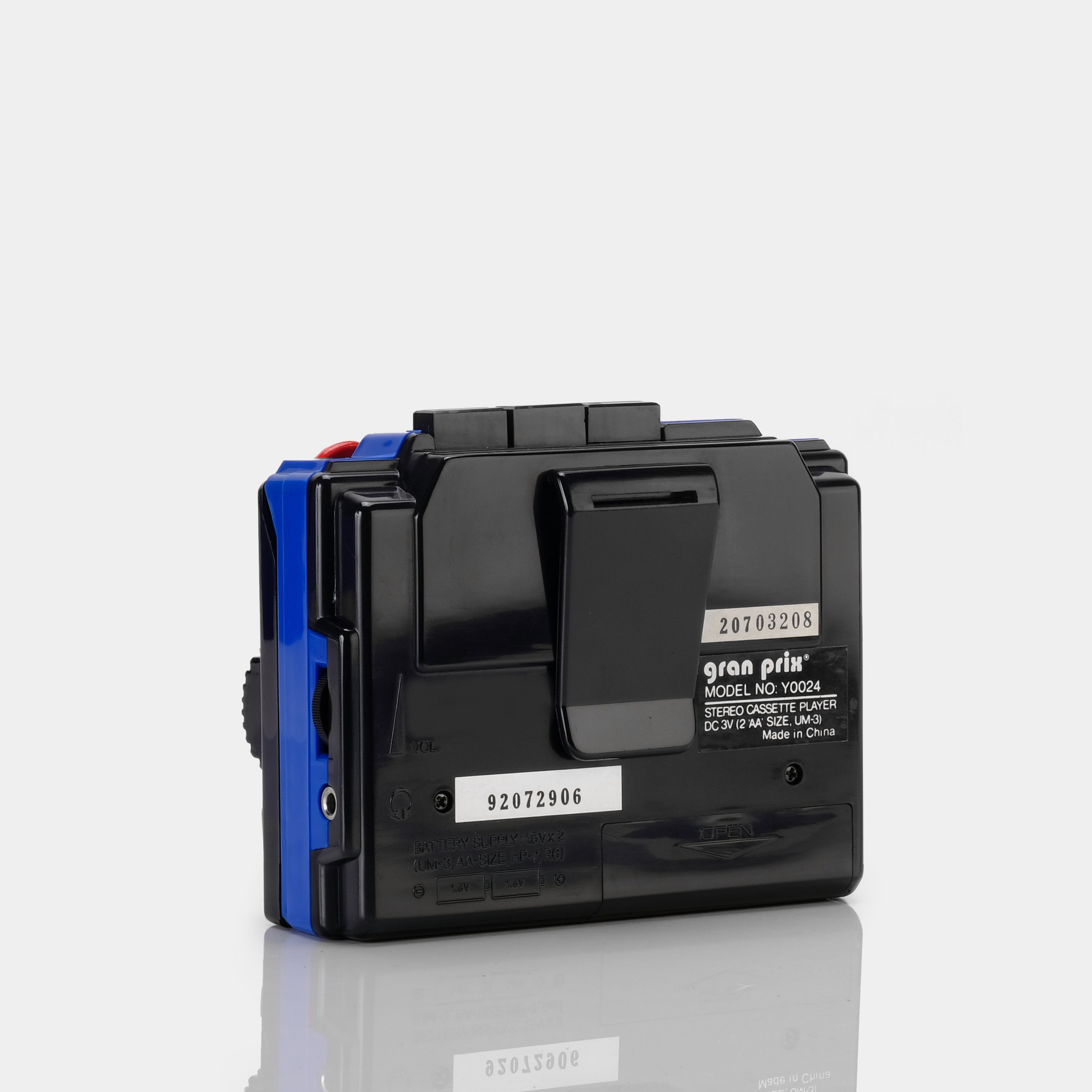 Gran Prix 4x4 Y0024 Personal Stereo Portable Cassette Player