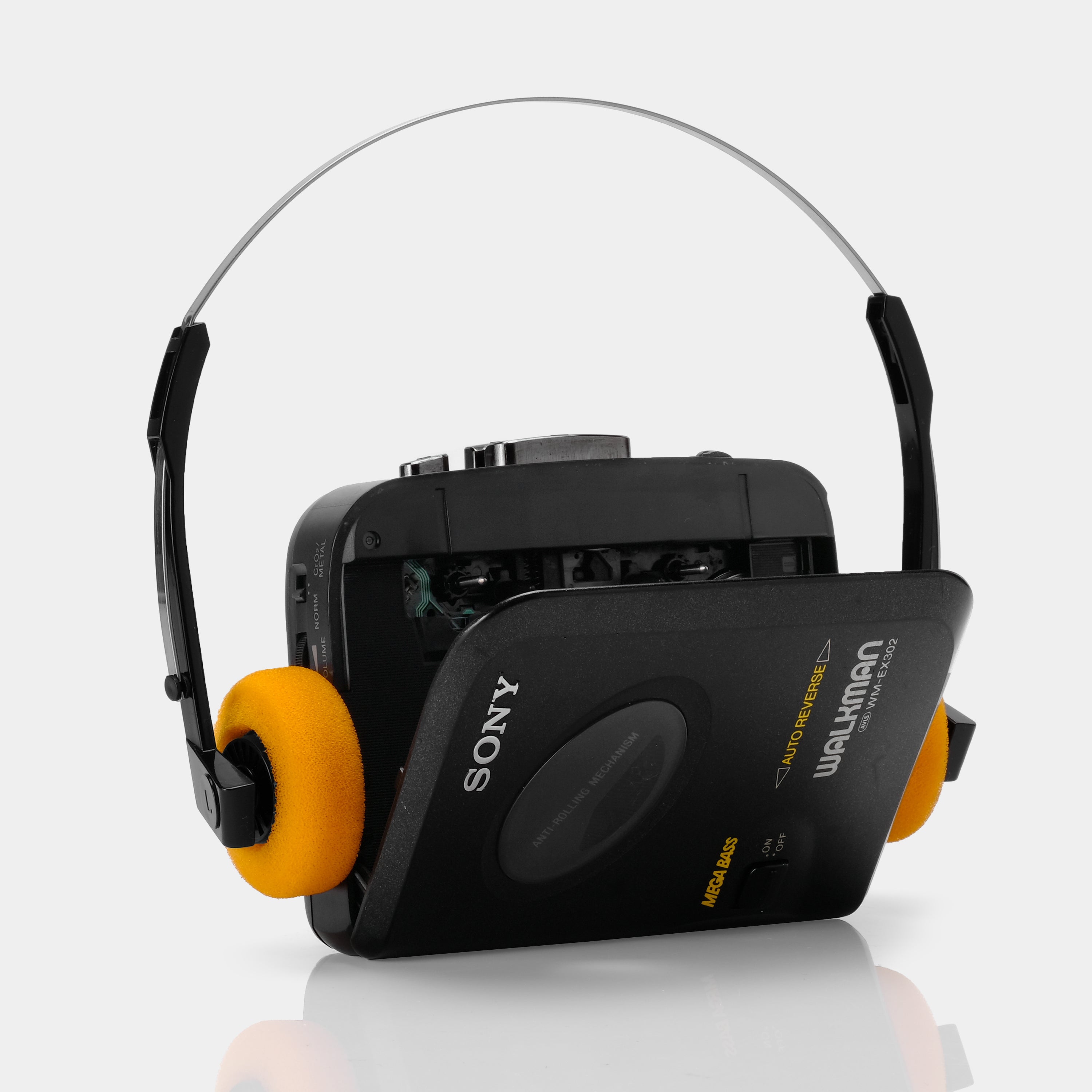 Sony Walkman WM-EX302 Auto Reverse AM/FM Portable Cassette Player