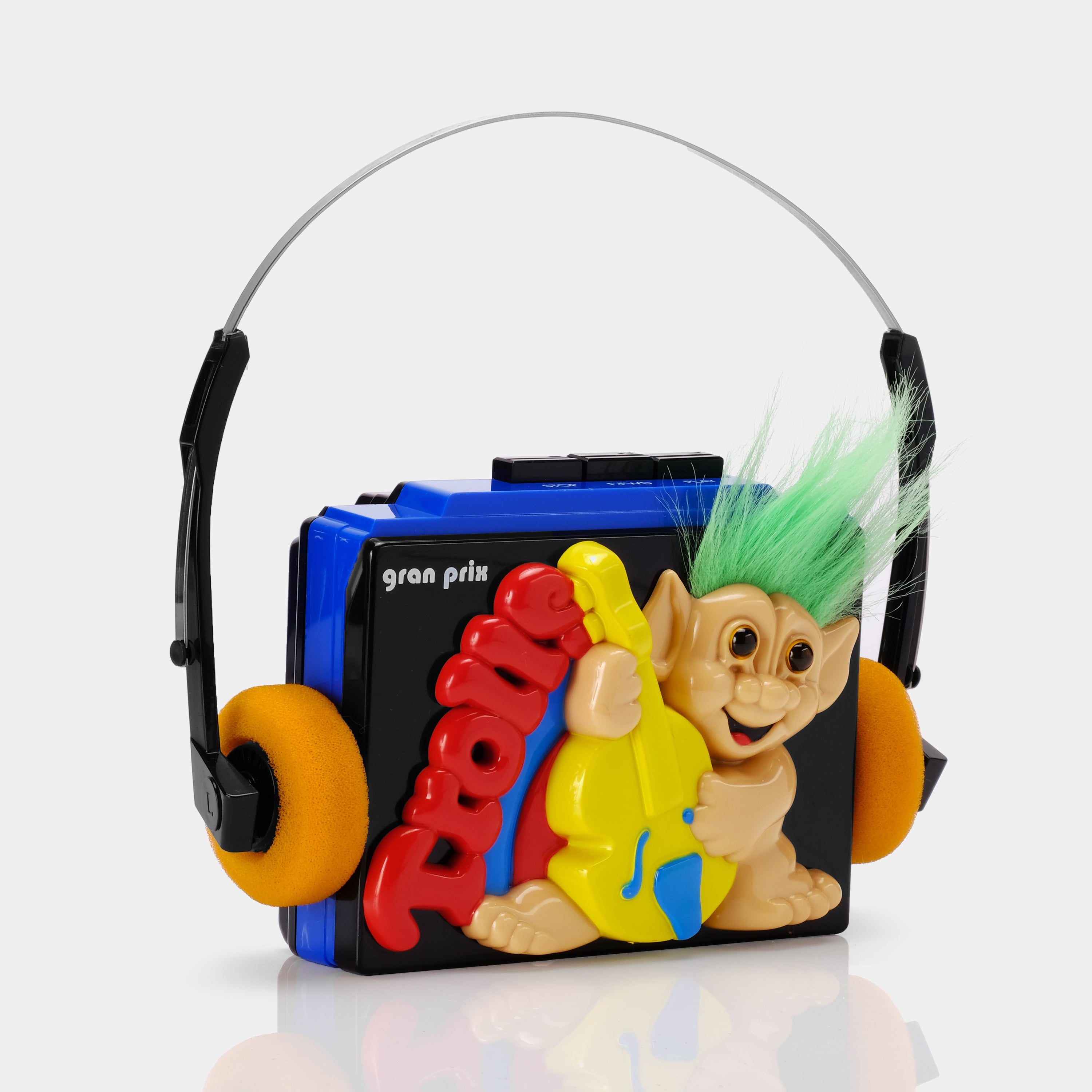 Gran Prix Trolls Portable Cassette Player